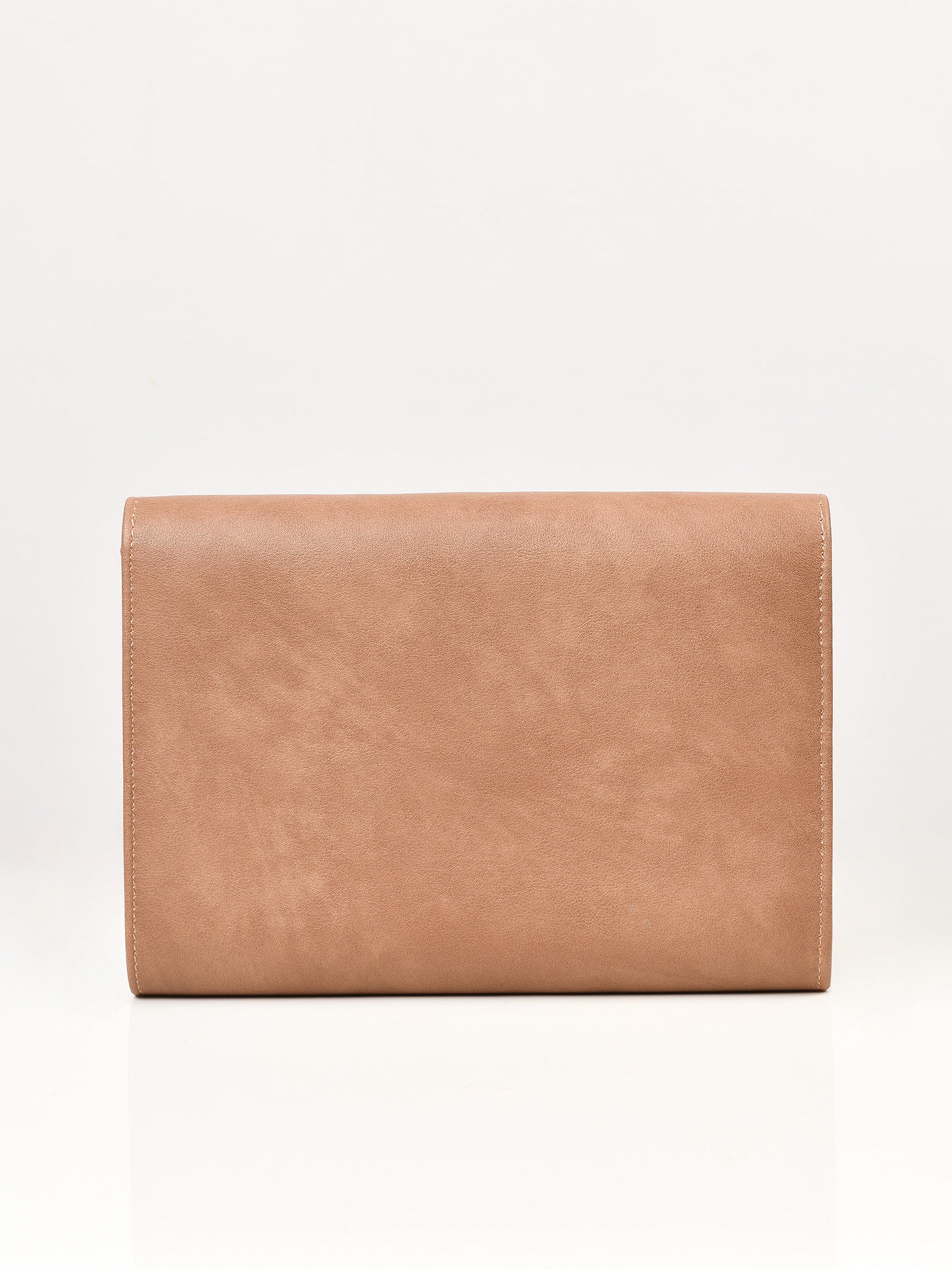 Striped Clutch