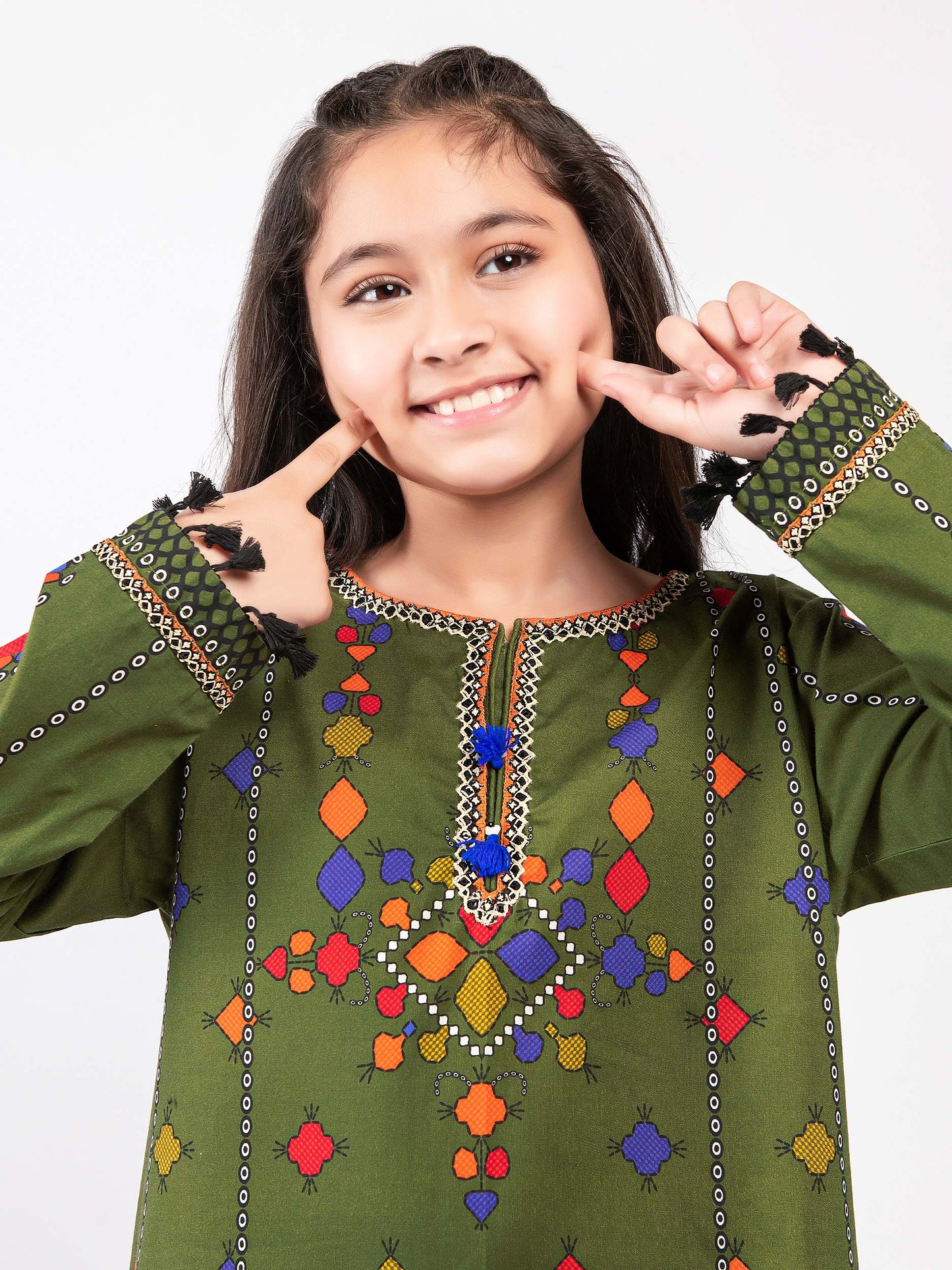 Embroidered Winter Cotton Shirt