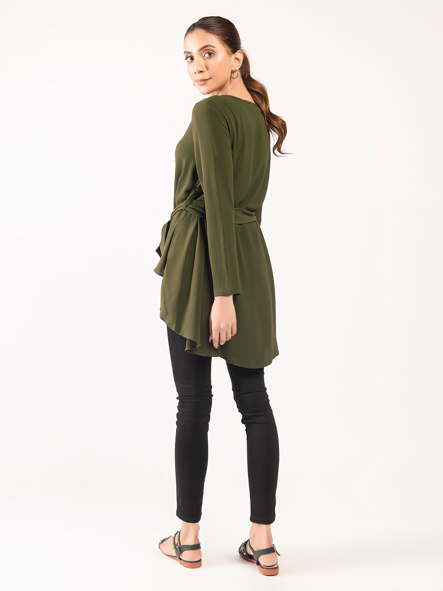 High-low Top