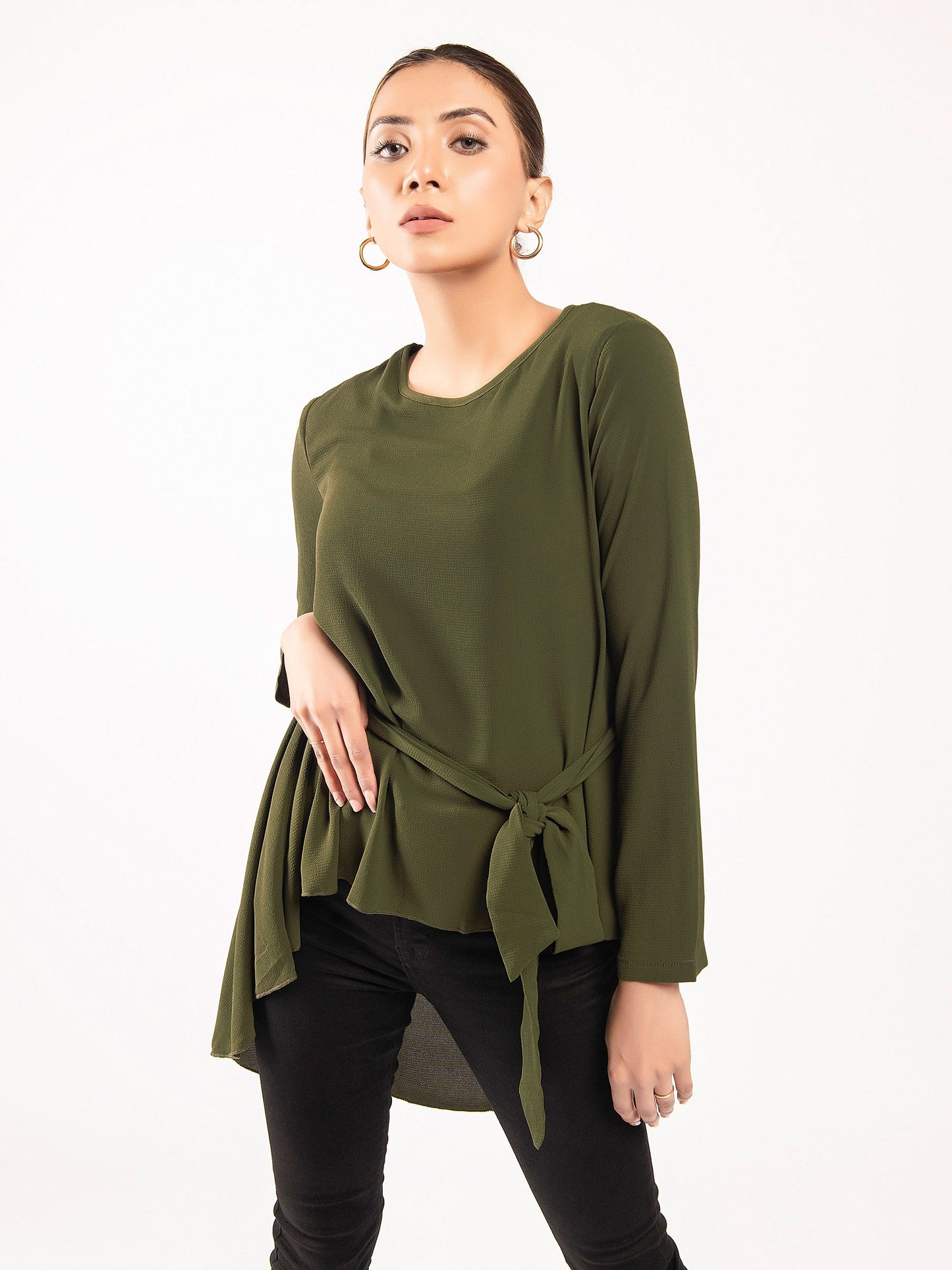High-low Top