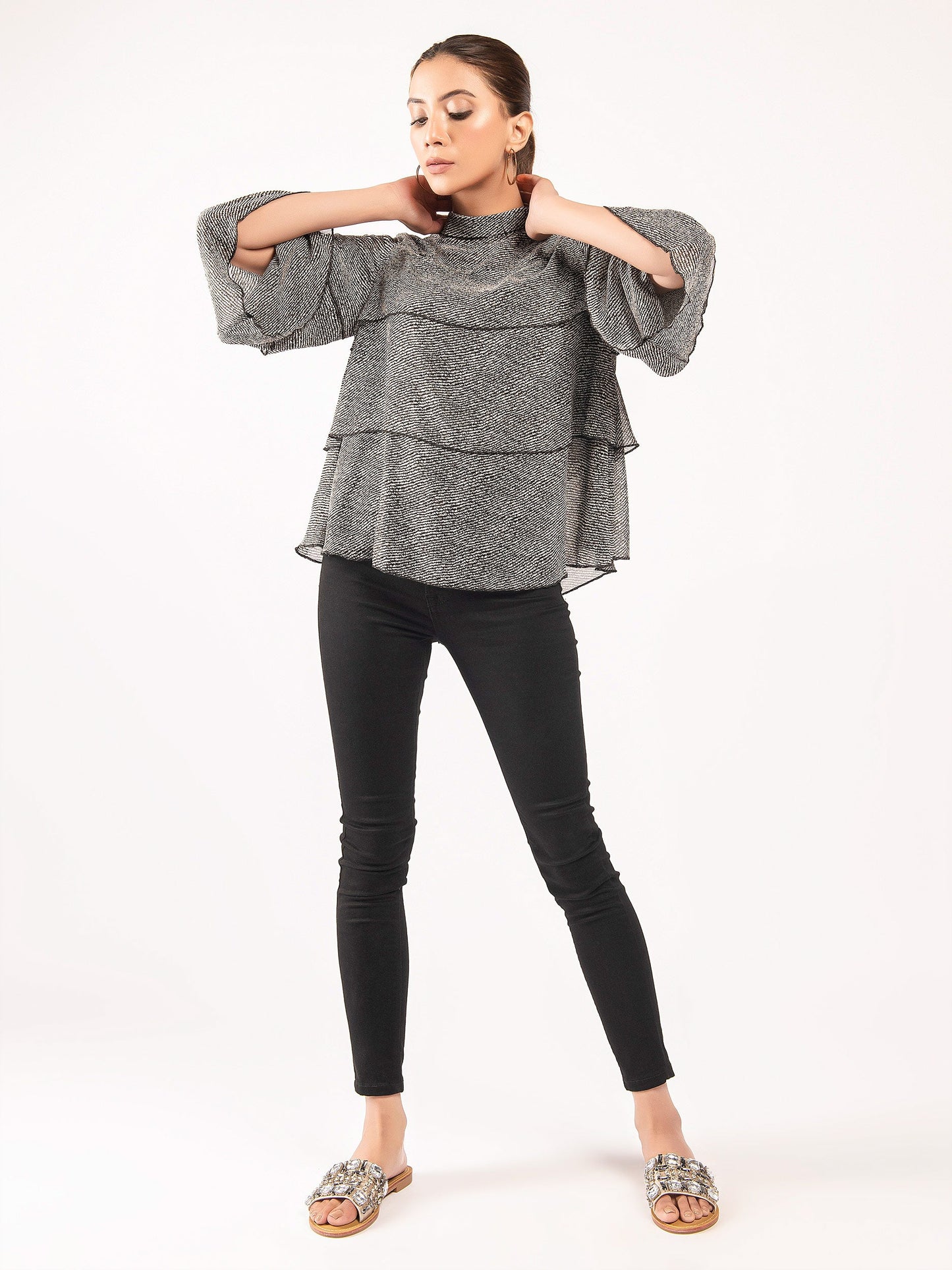 Ruffled Top