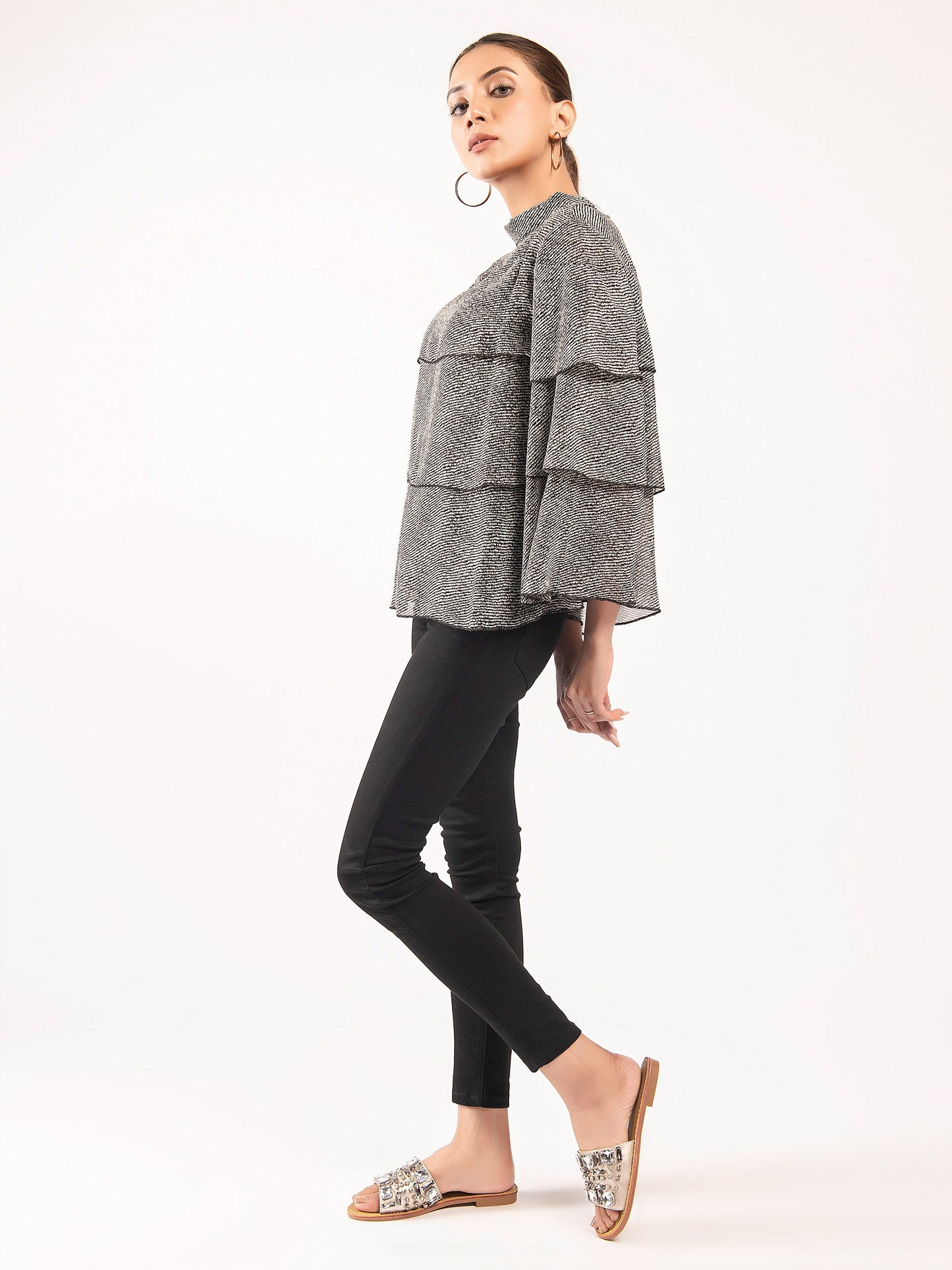 Ruffled Top
