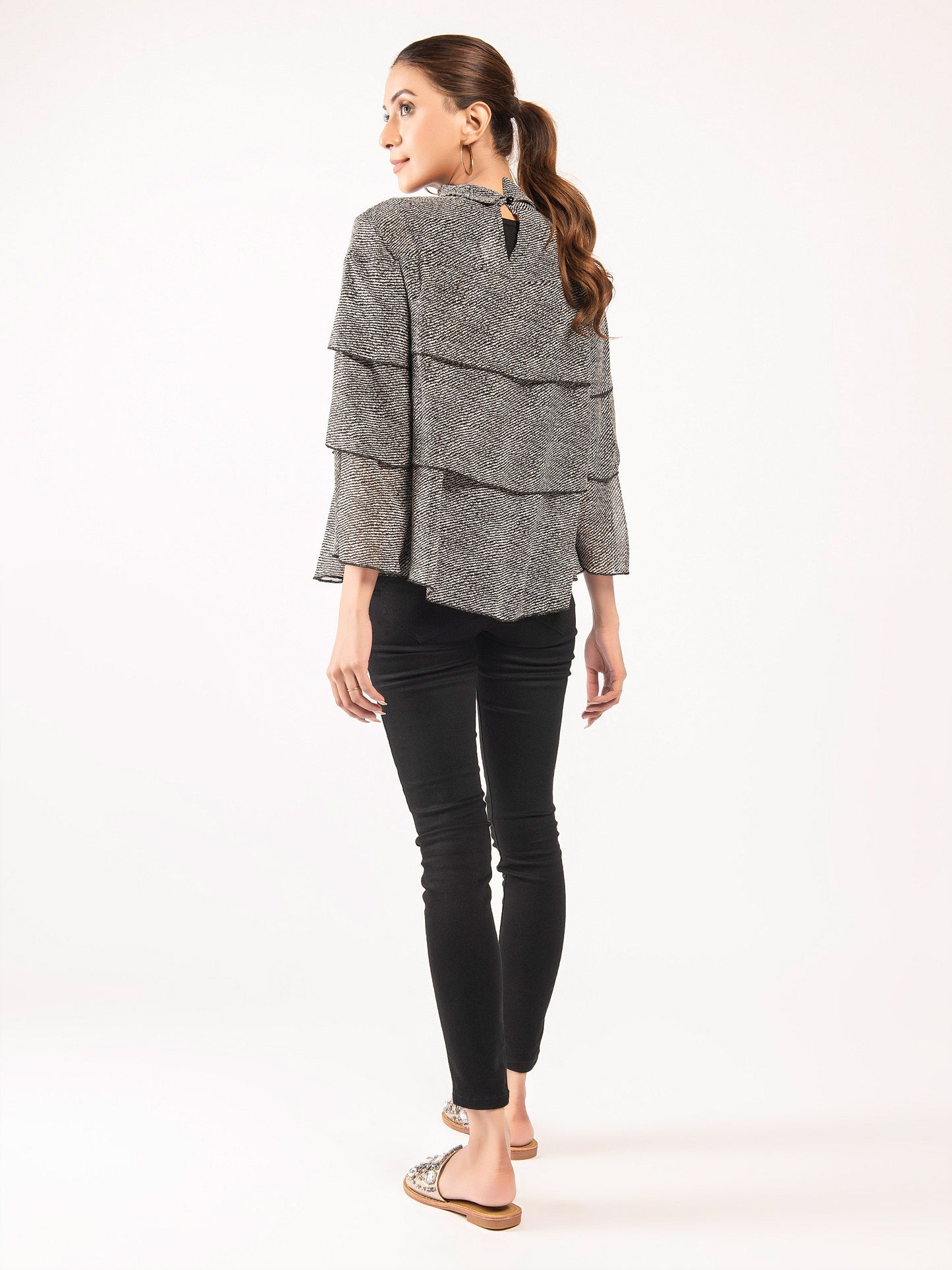 Ruffled Top
