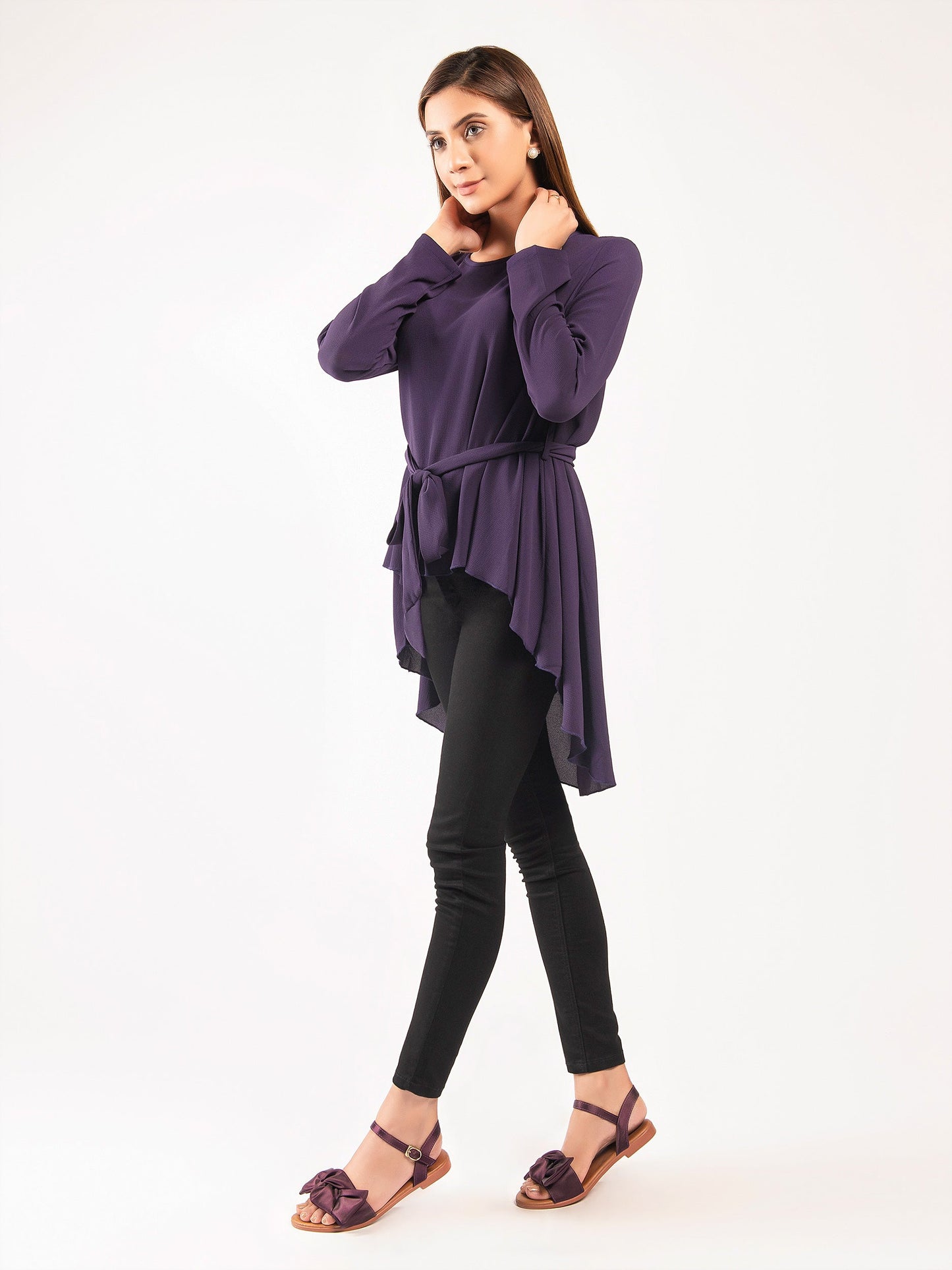 High-low Top