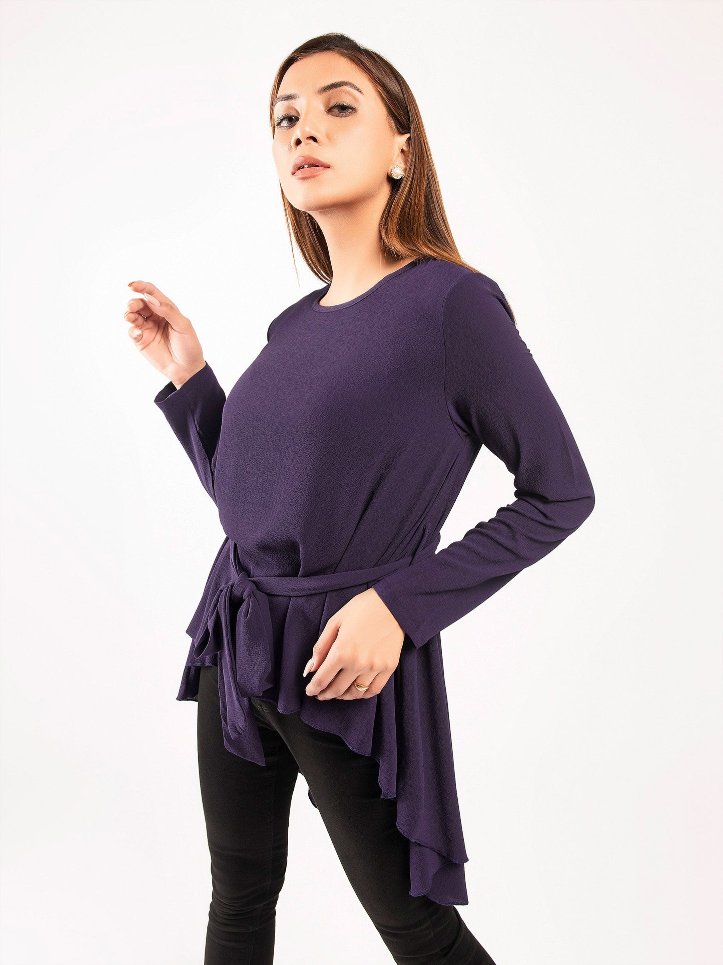 High-low Top