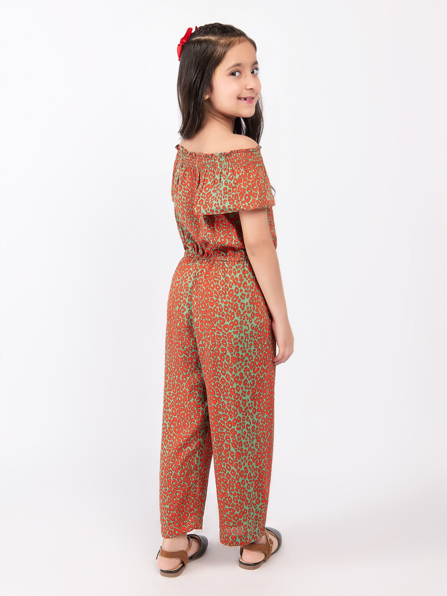 Printed Grip Jumpsuit