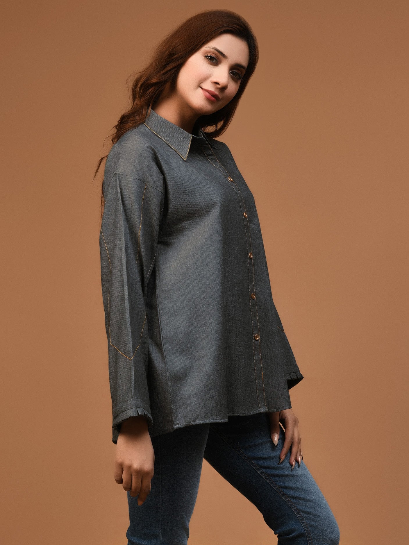 Button Down Top