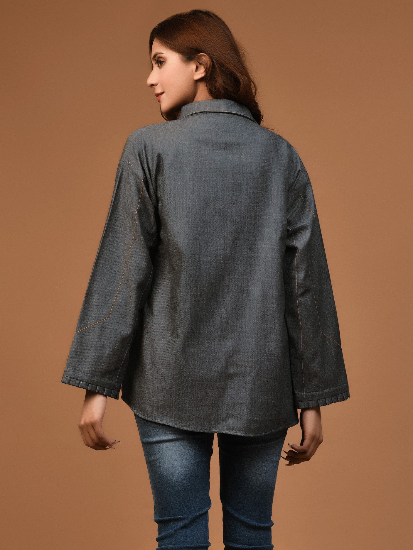 Button Down Top