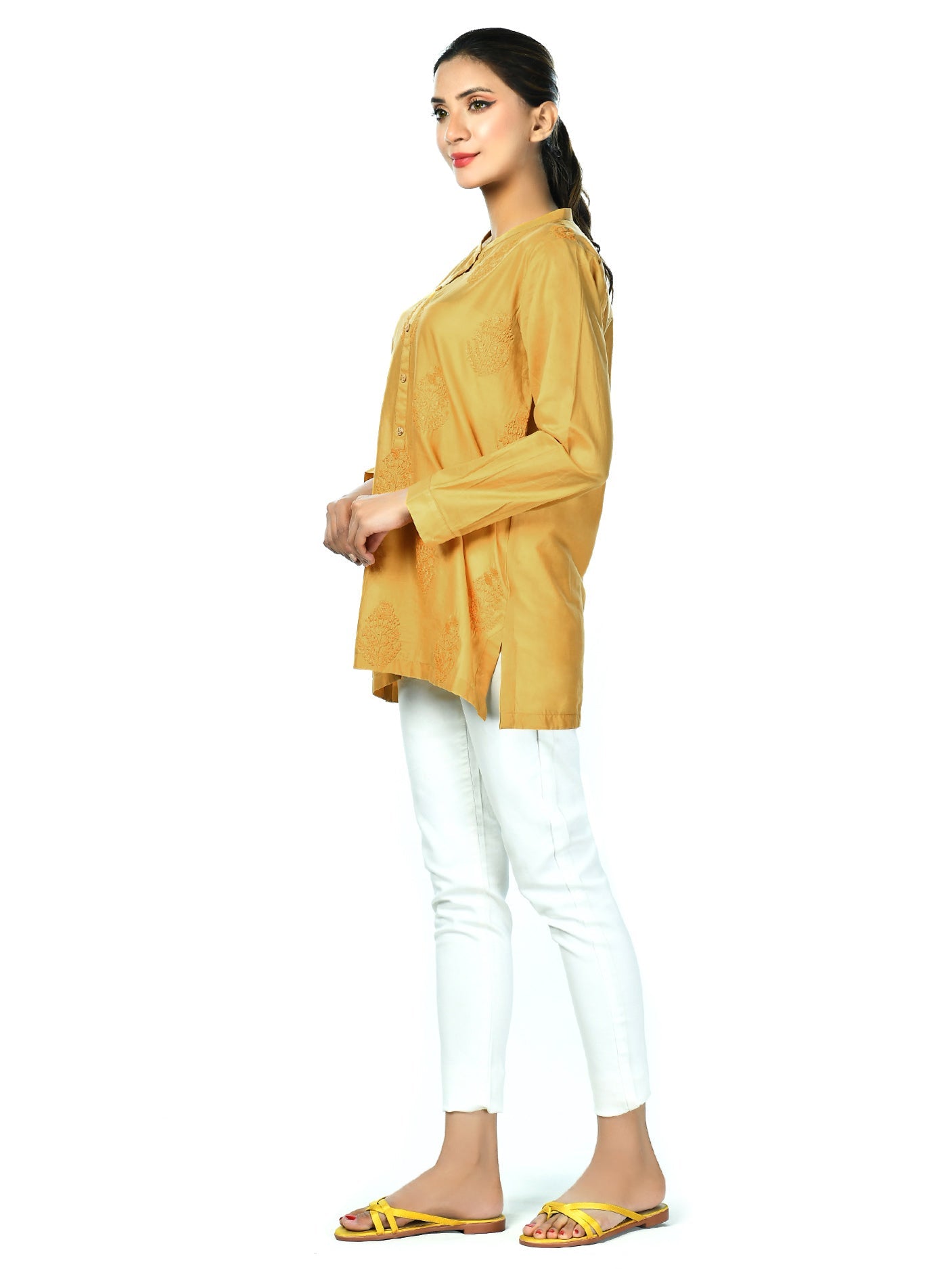 Embroidered Top