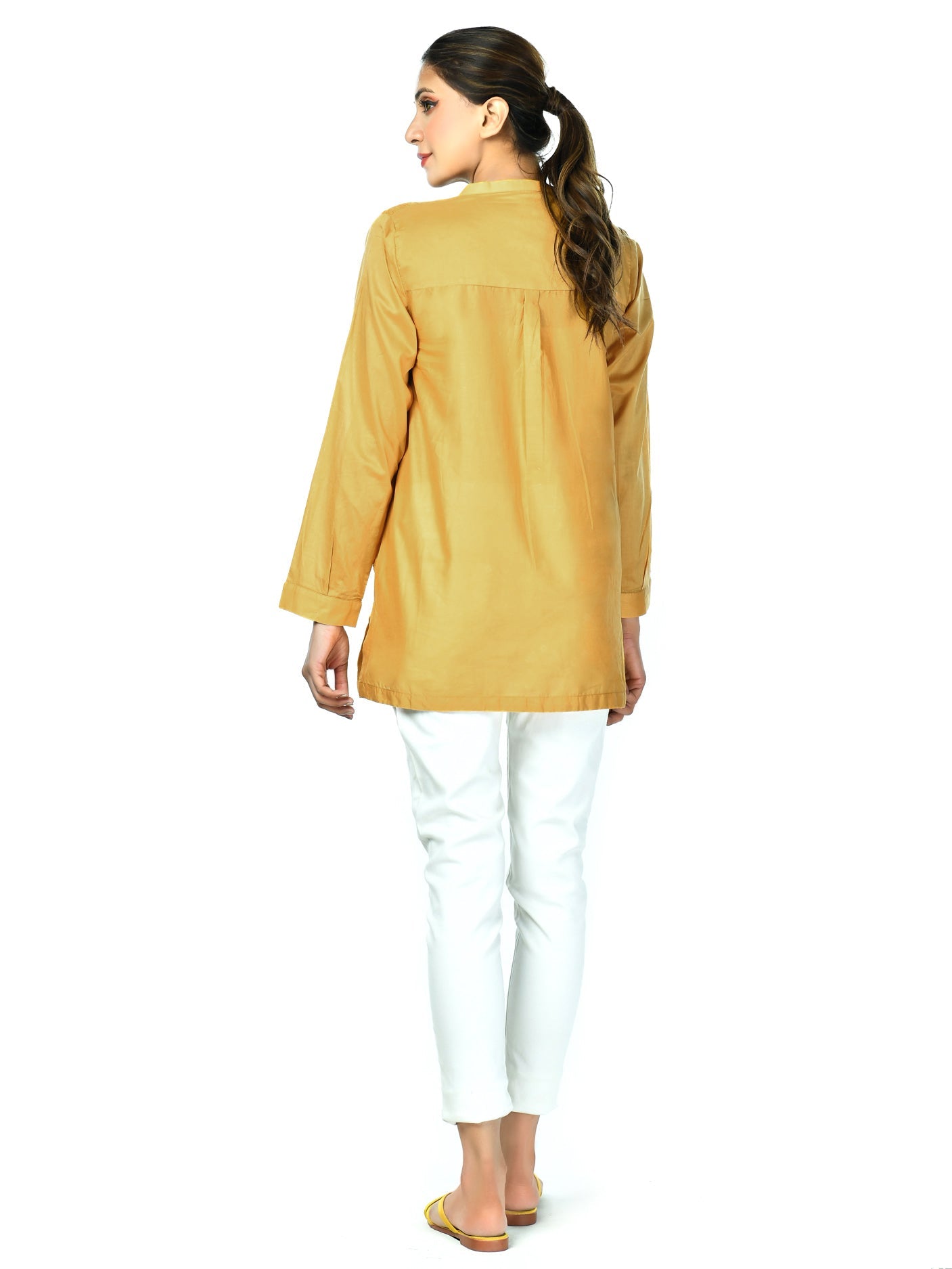Embroidered Top