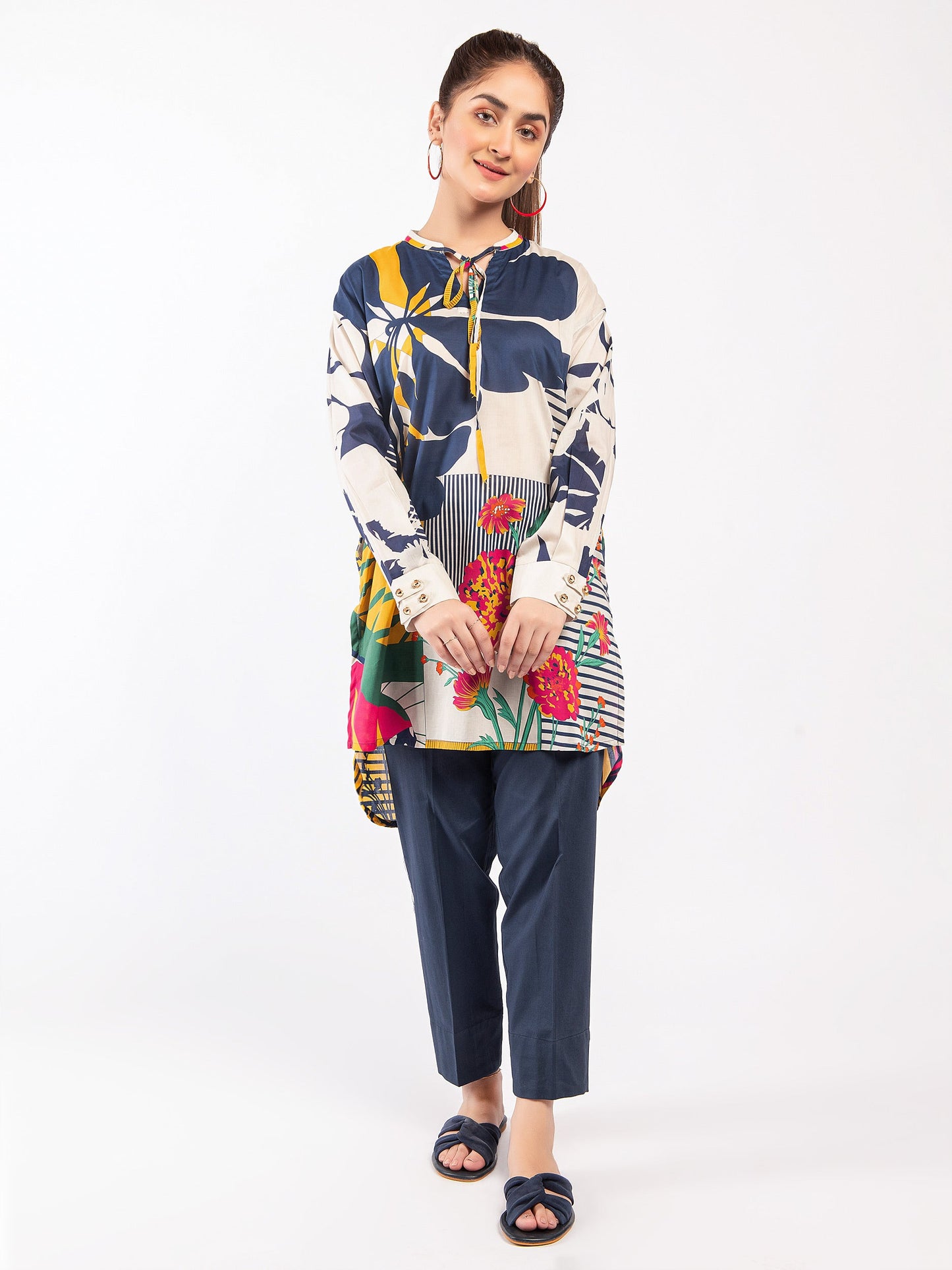 Printed Lawn Shirt
