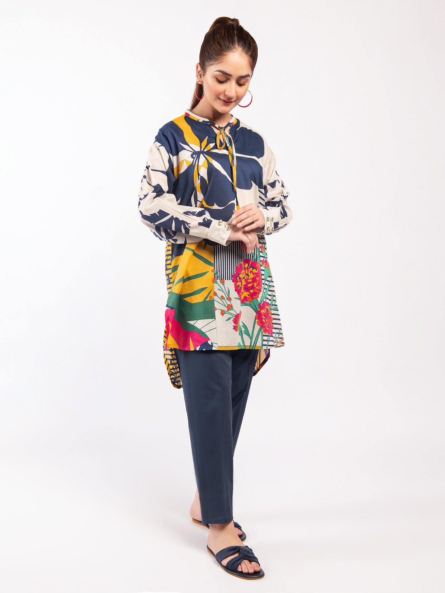 Printed Lawn Shirt