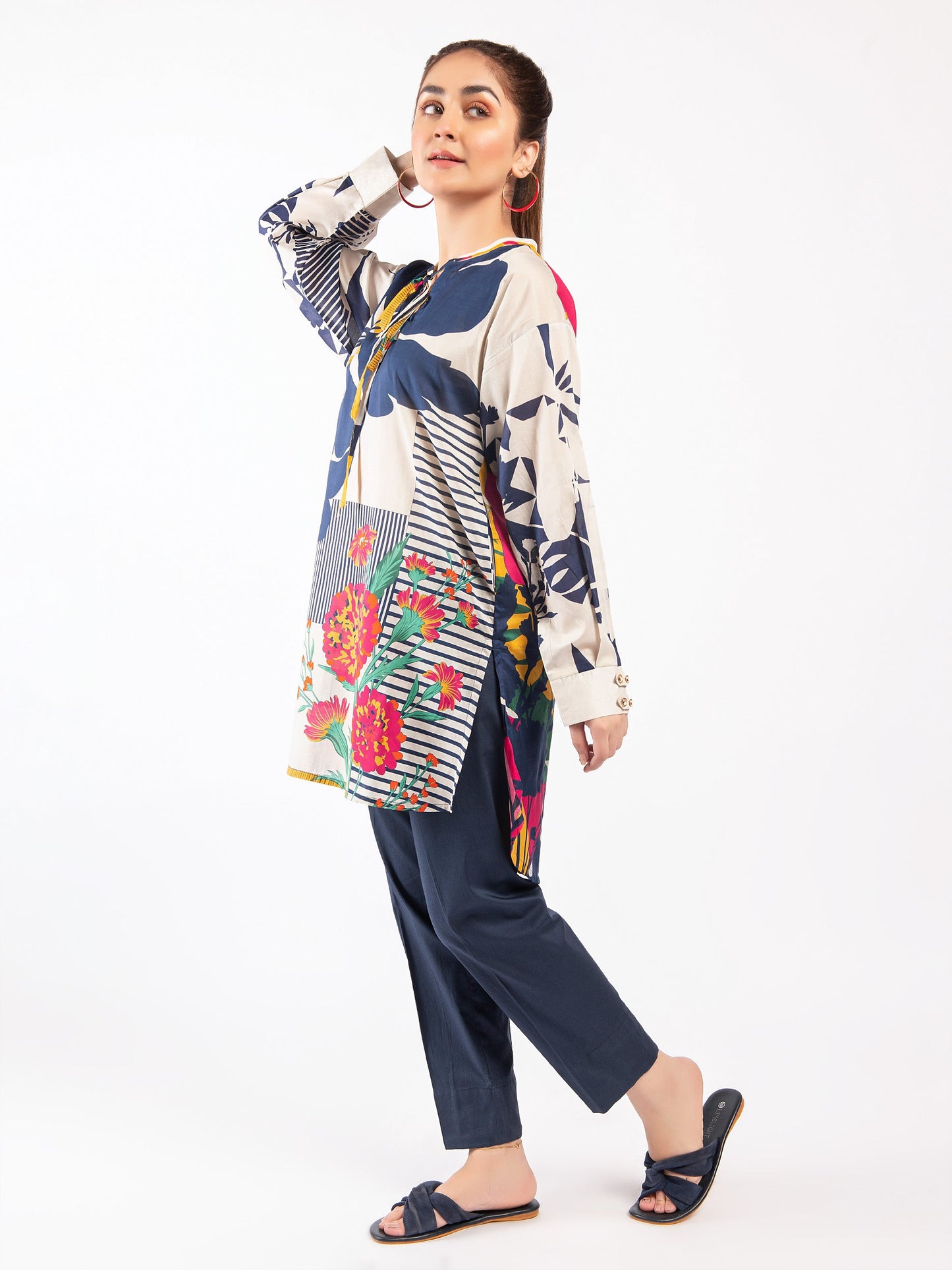 Printed Lawn Shirt