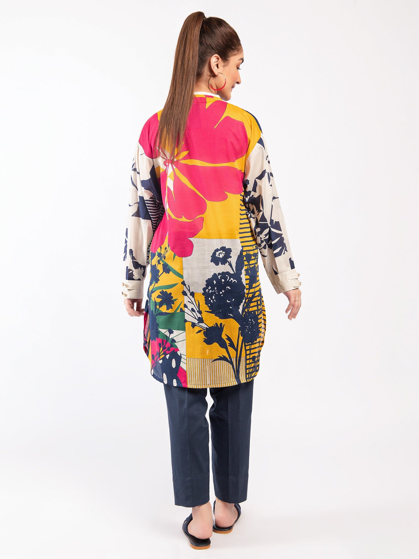 Printed Lawn Shirt