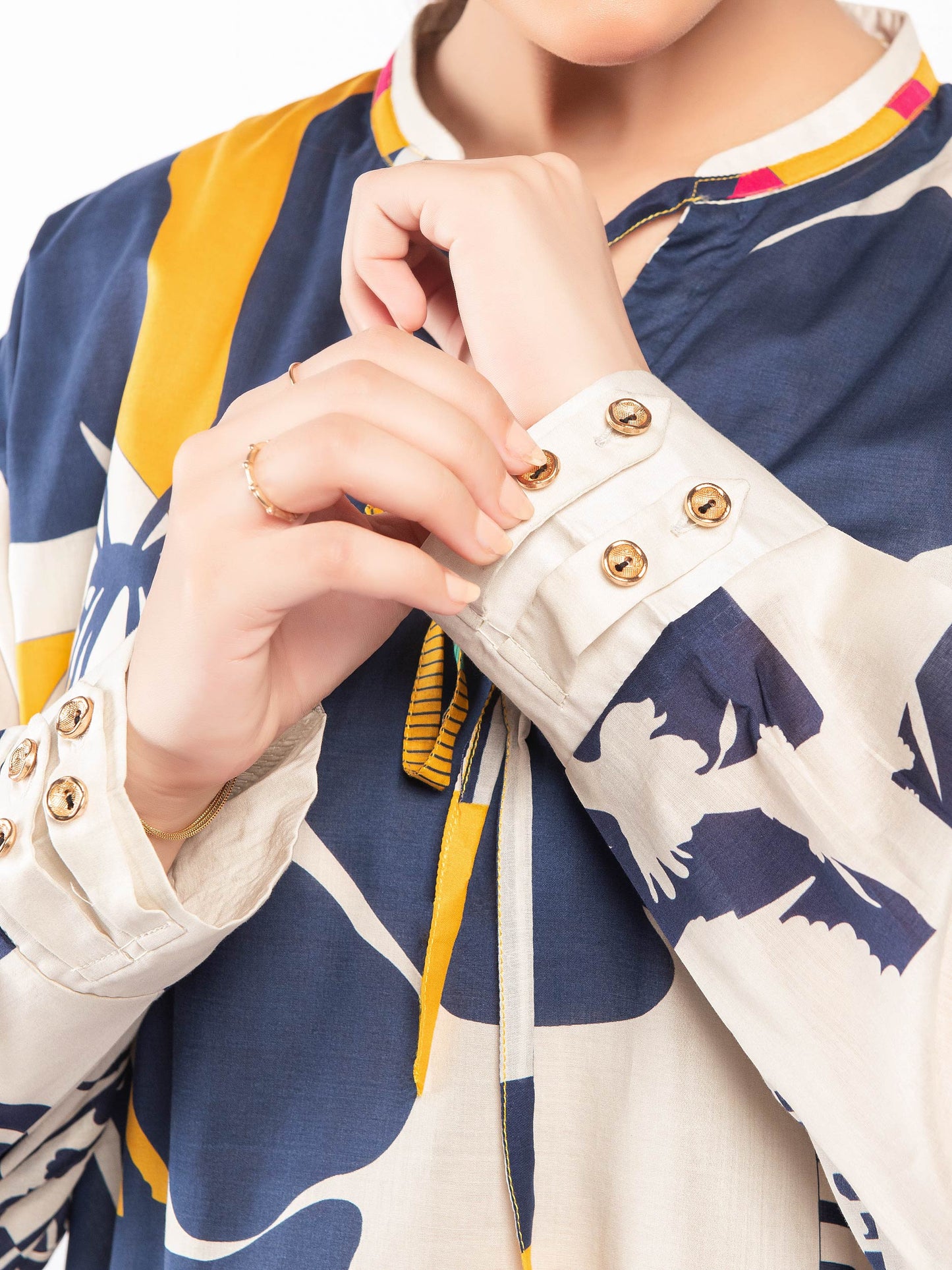 Printed Lawn Shirt