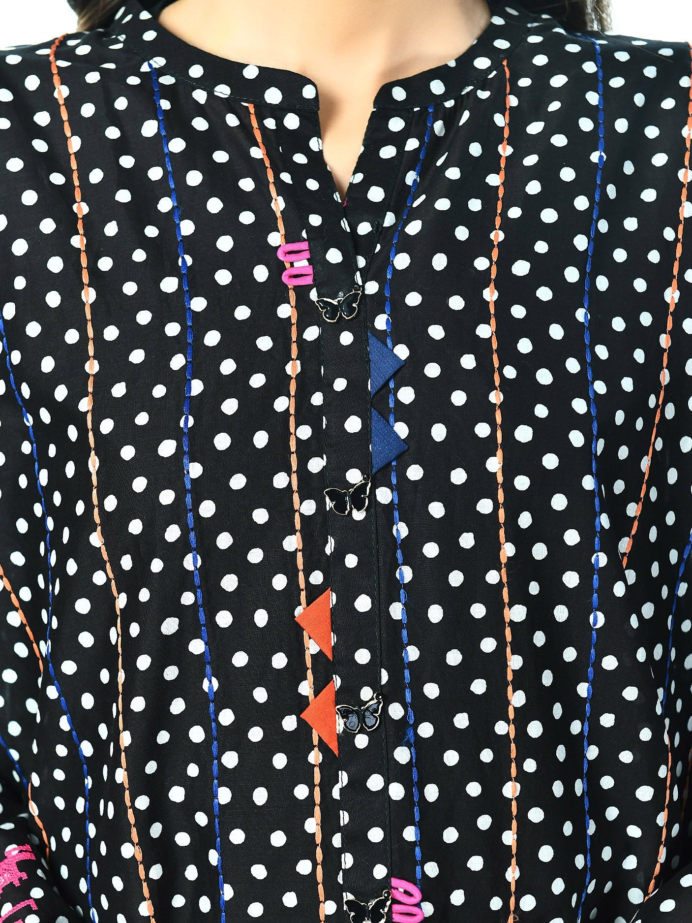 Polka Dot Shirt