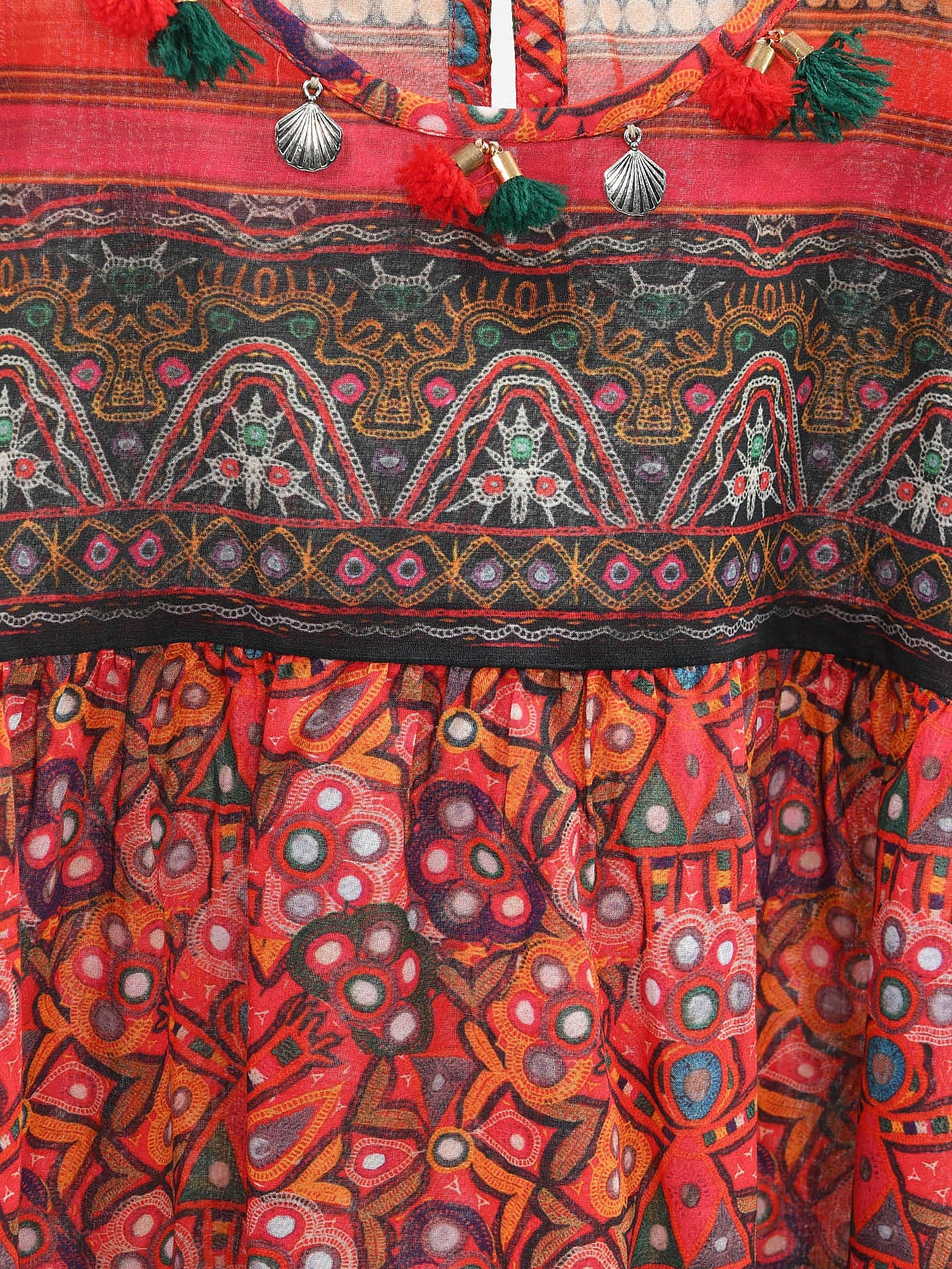 Printed Lawn Shirt