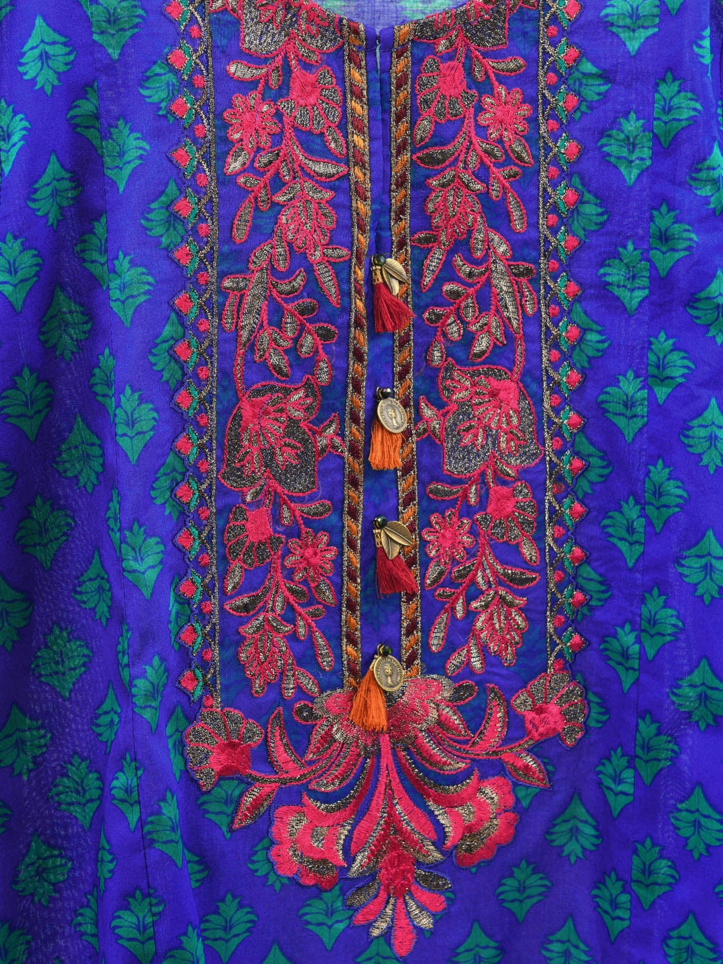 Embroidered Lawn Shirt