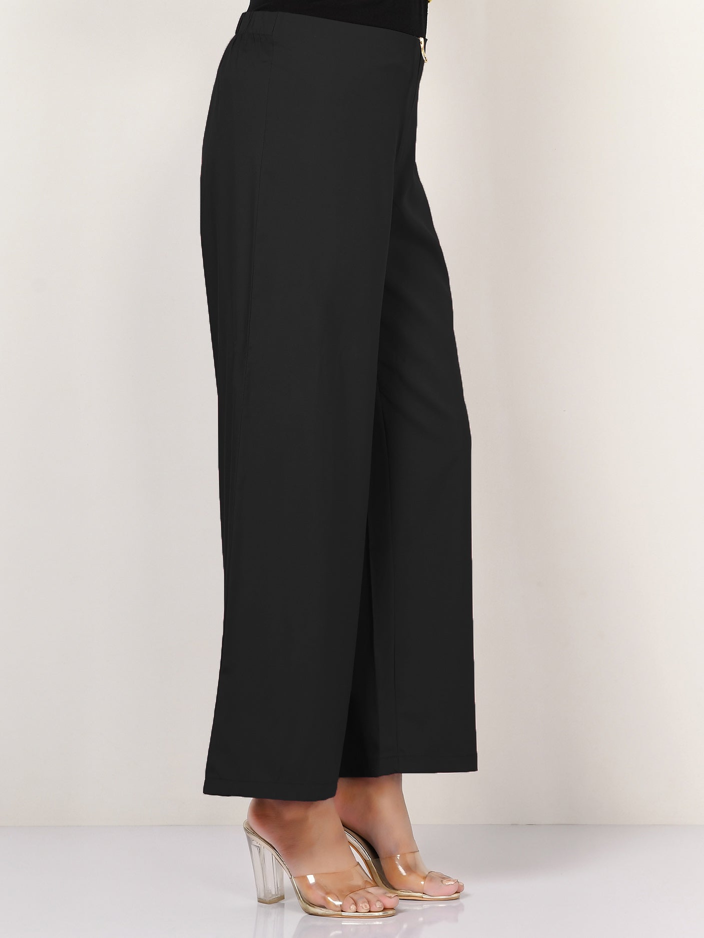 Wide Grip Pants - Black