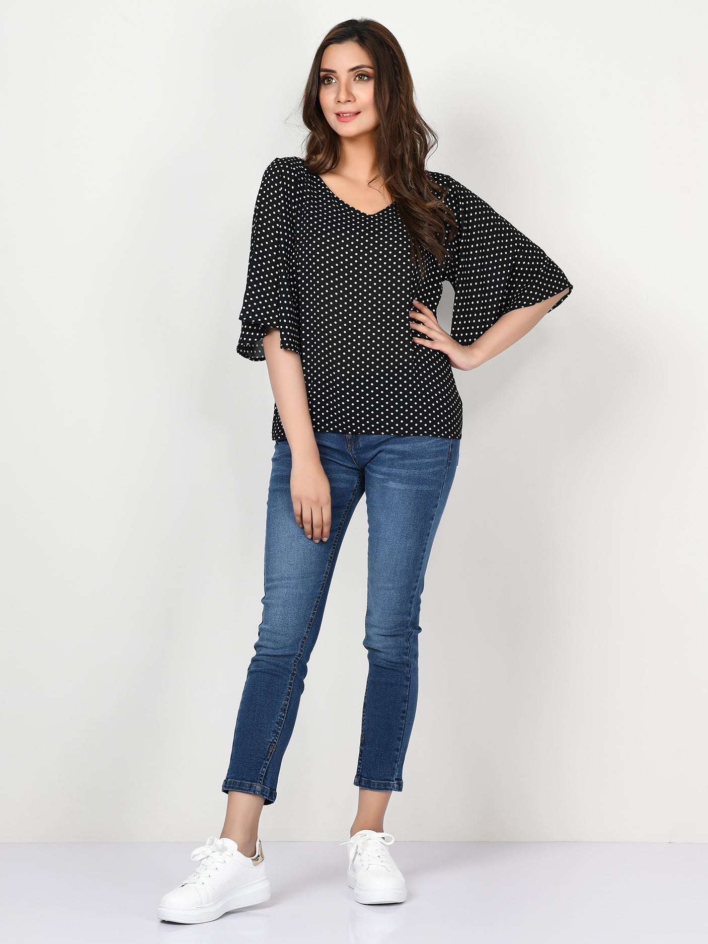 Polka Dot Top