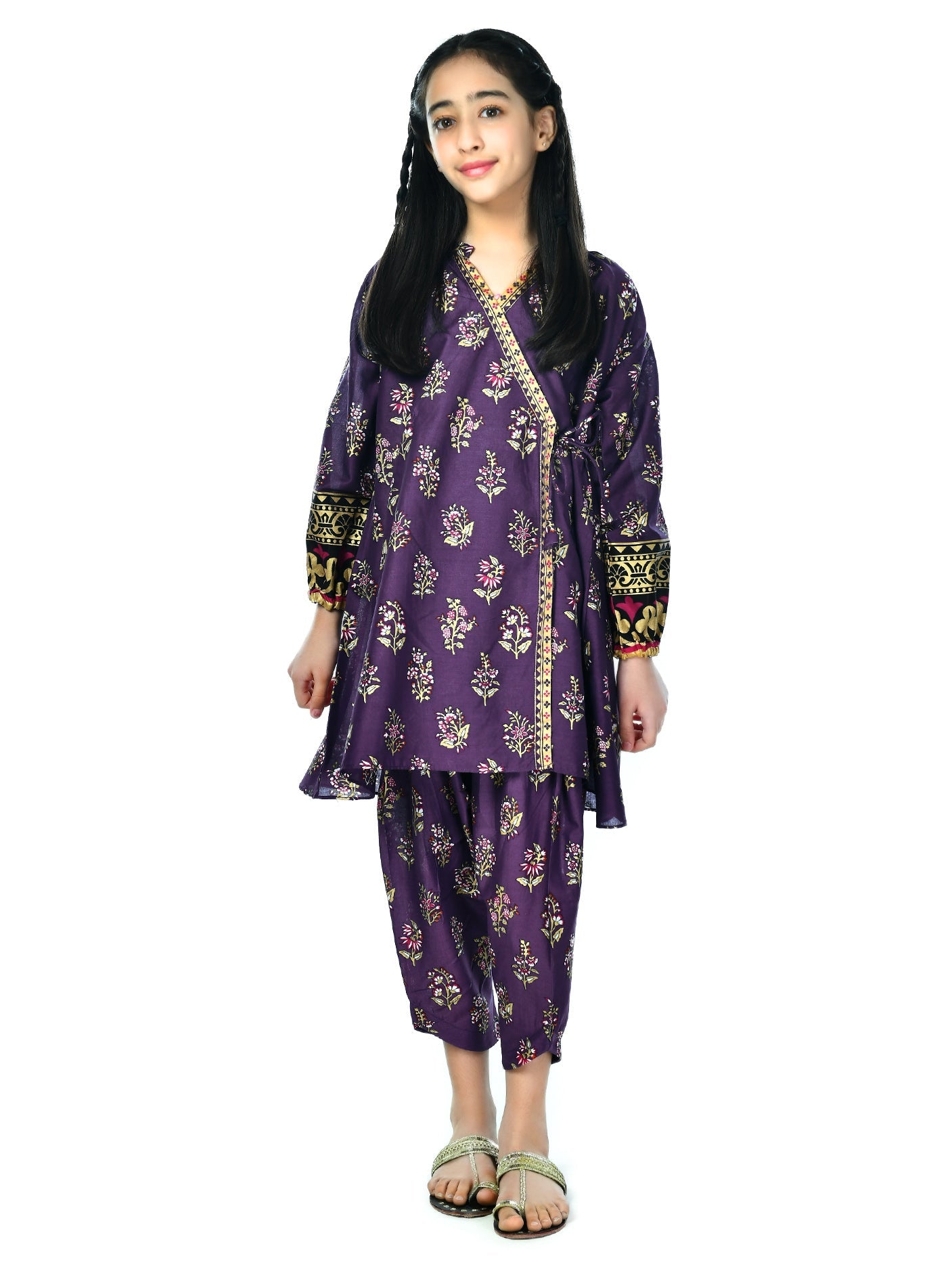 Printed Lawn Suit