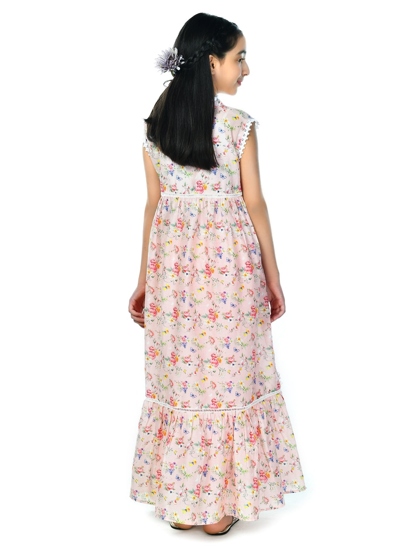 Printed Lawn Frock
