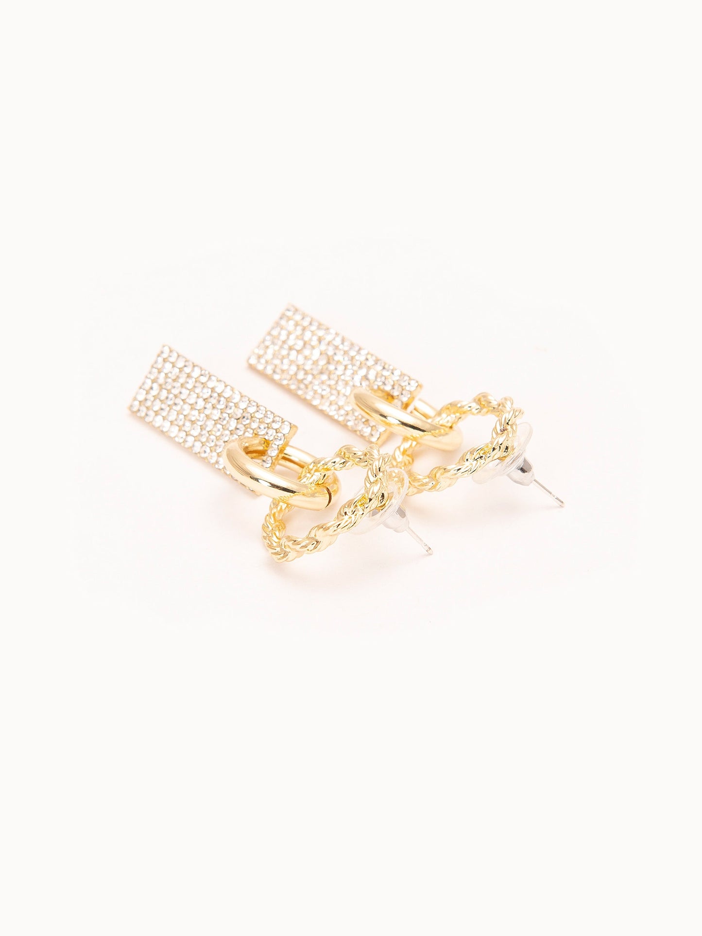 Embellished Drop Earrings