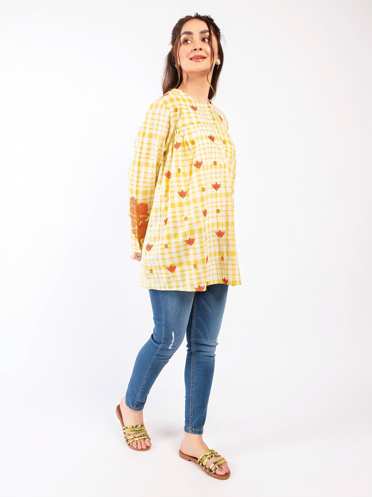 Embroidered Top