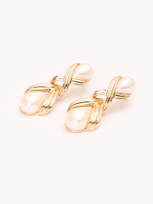 Braided Drop Earrings