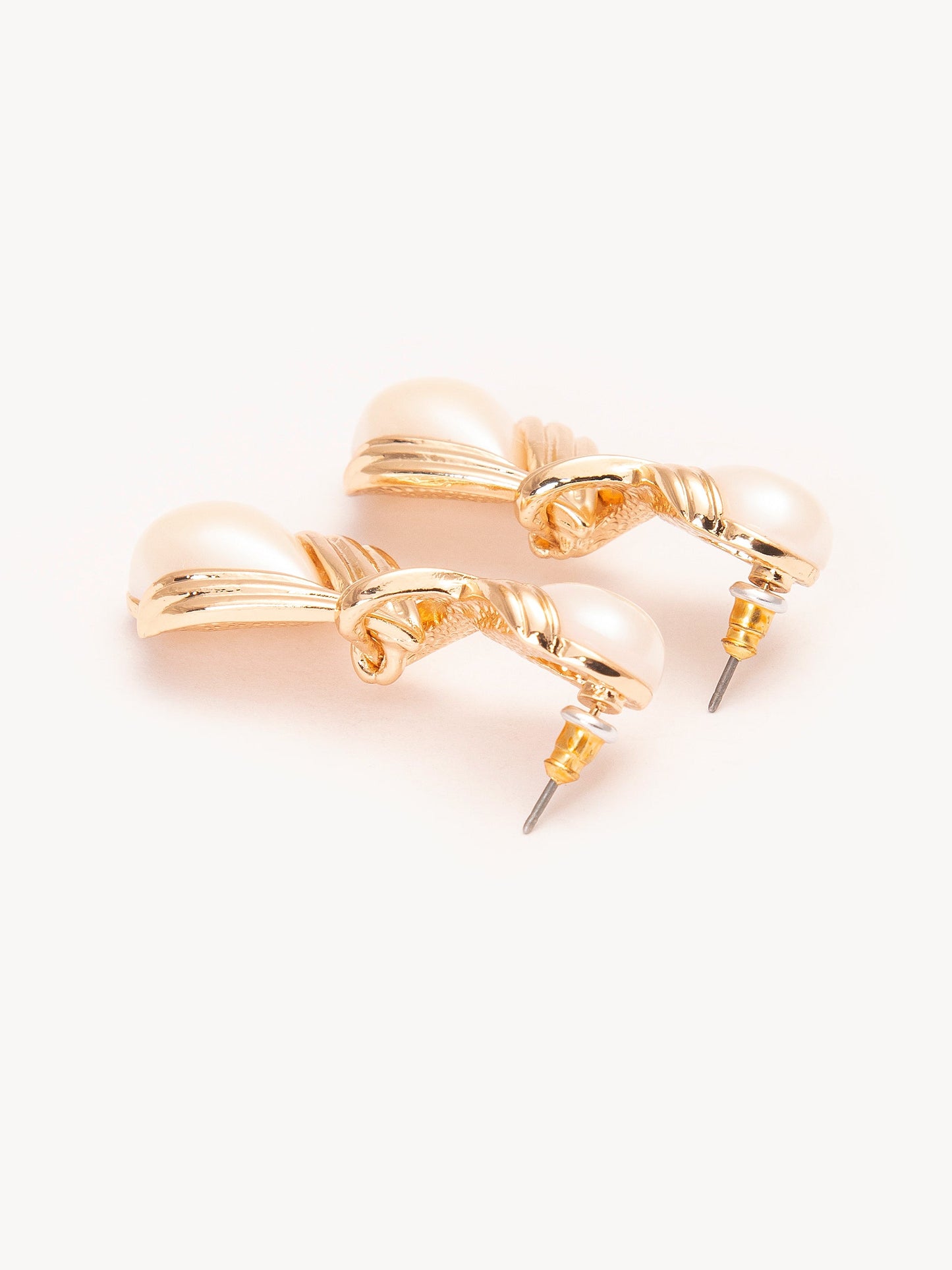 Braided Drop Earrings