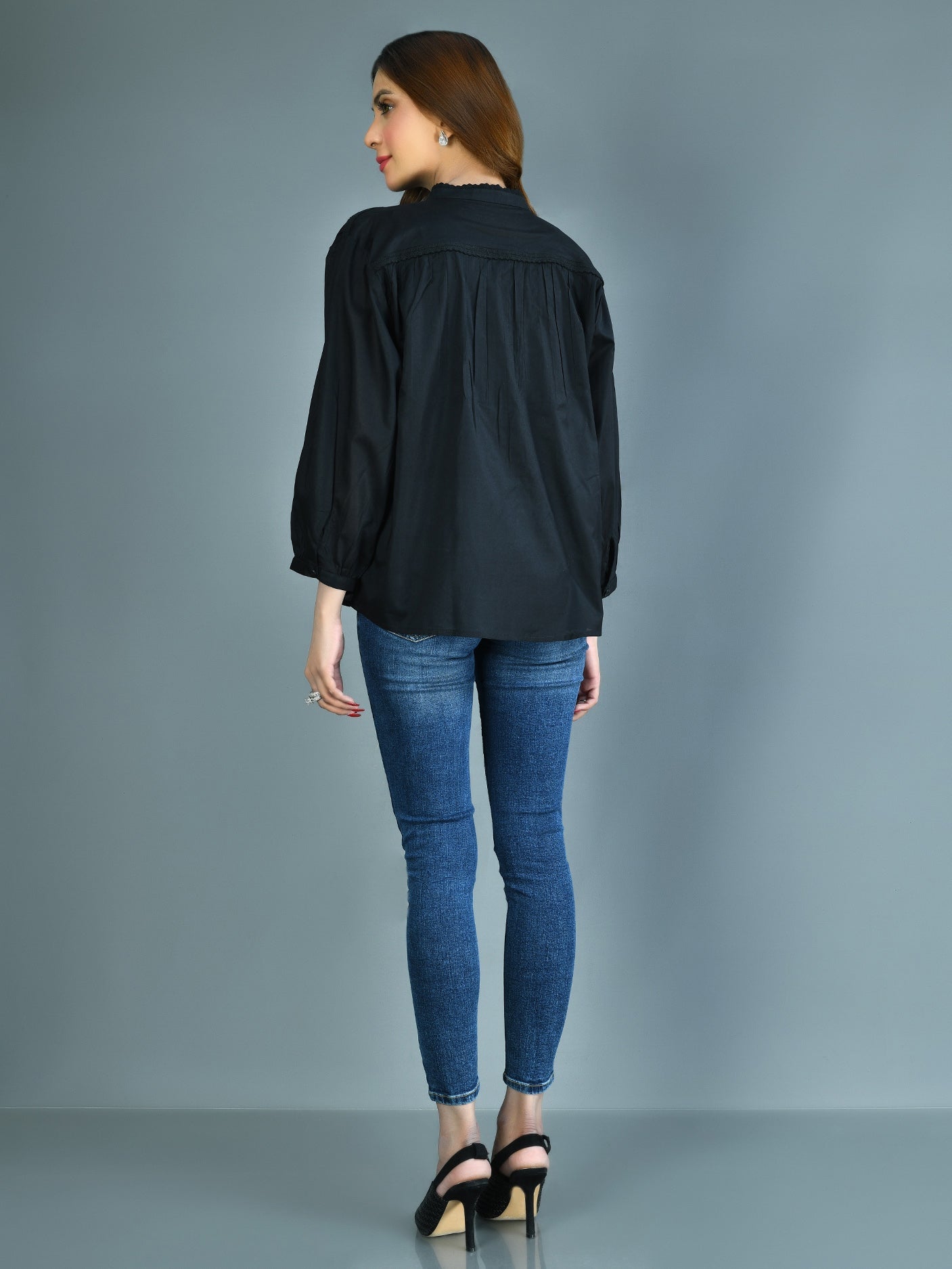 Laced Top