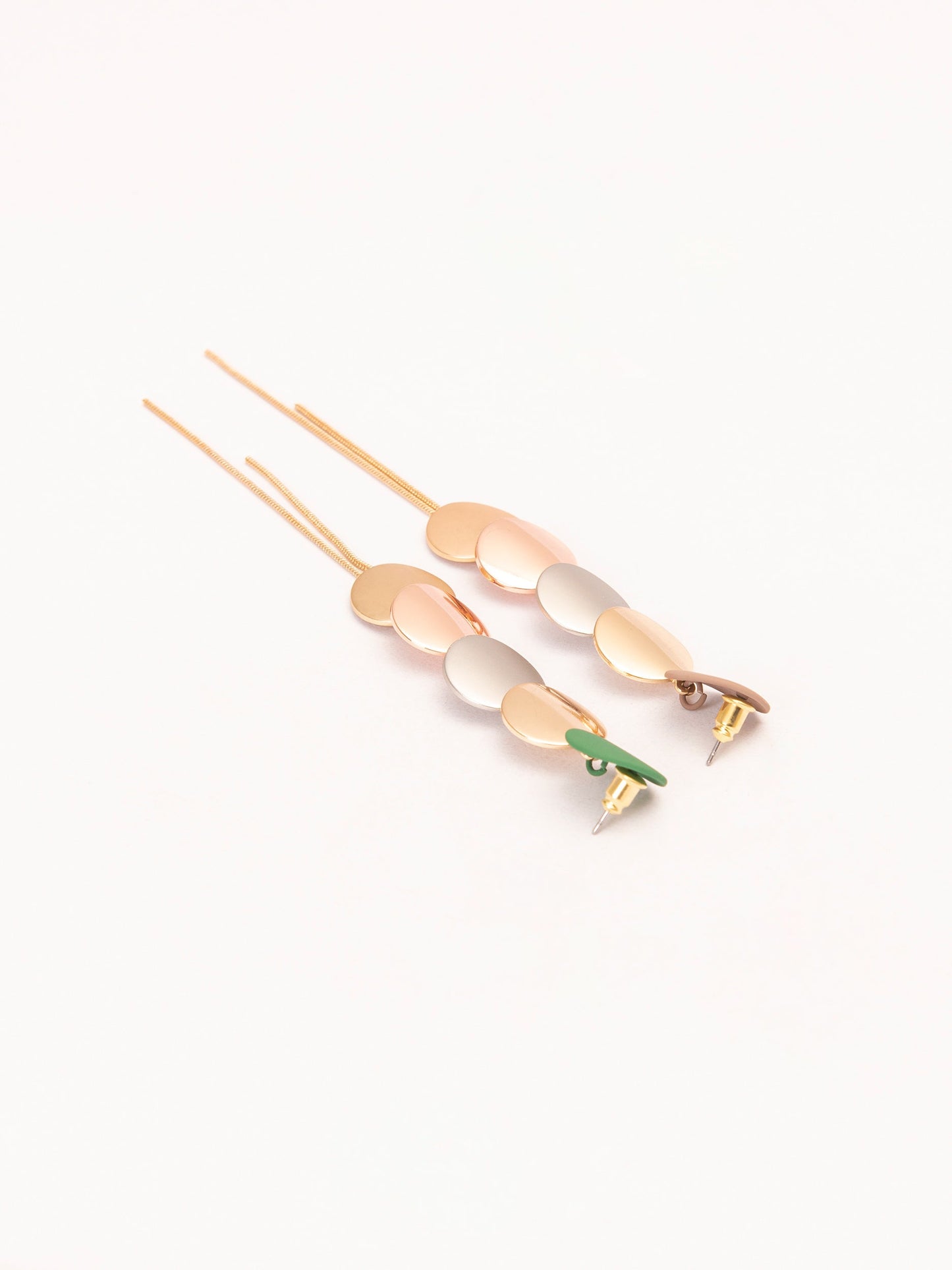 Coin Drop Earrings