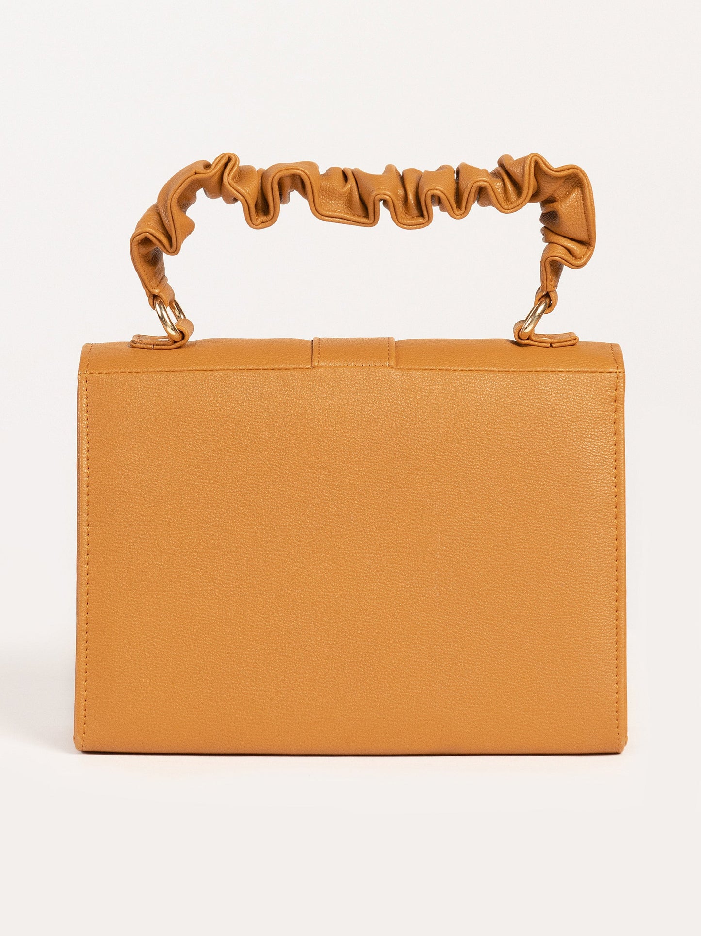 Buckled Box Handbag