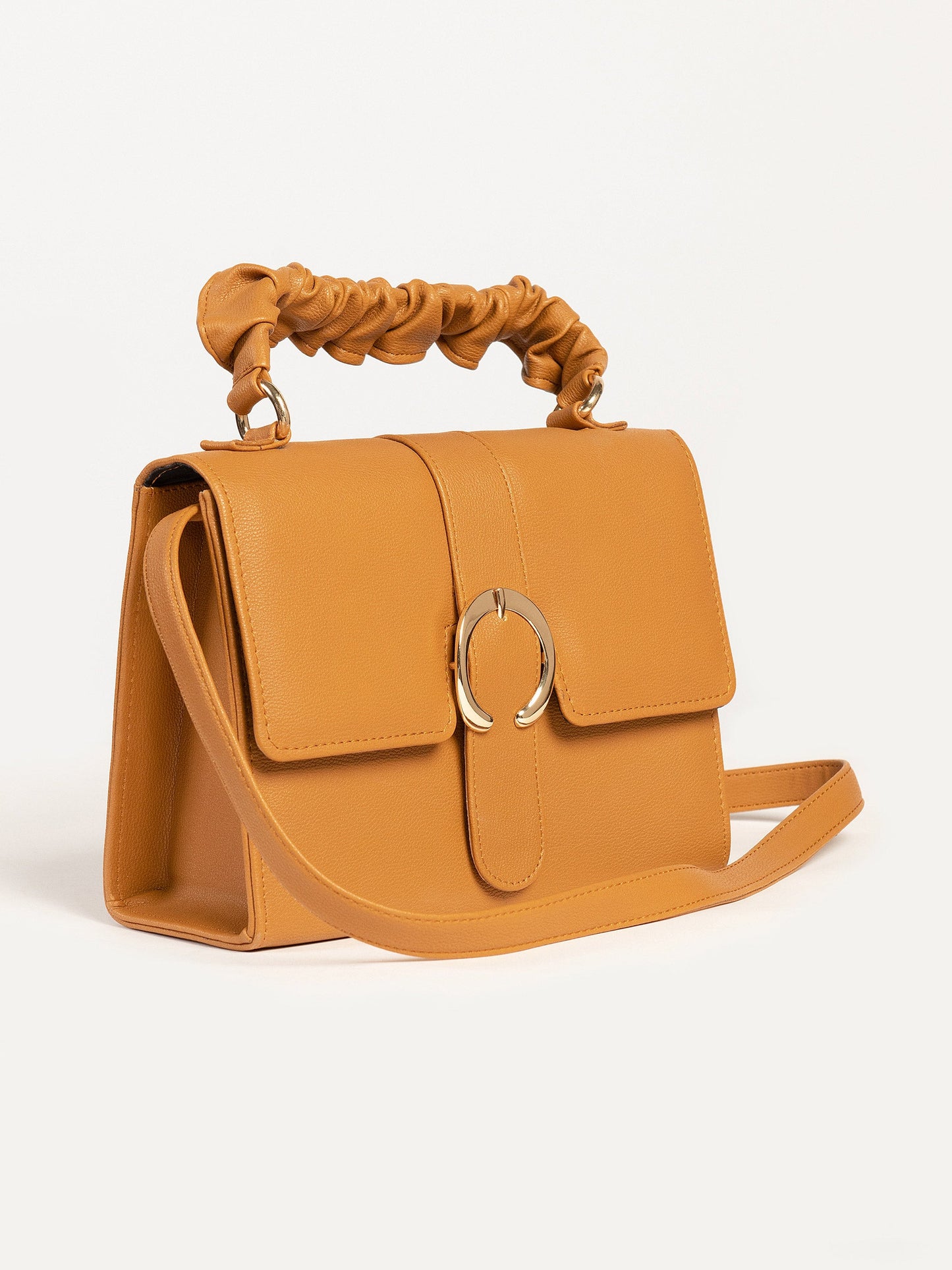 Buckled Box Handbag