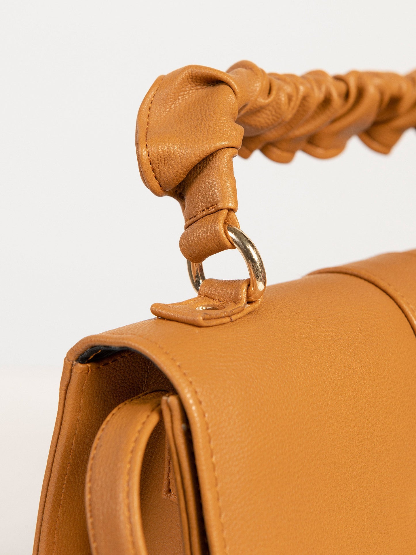 Buckled Box Handbag