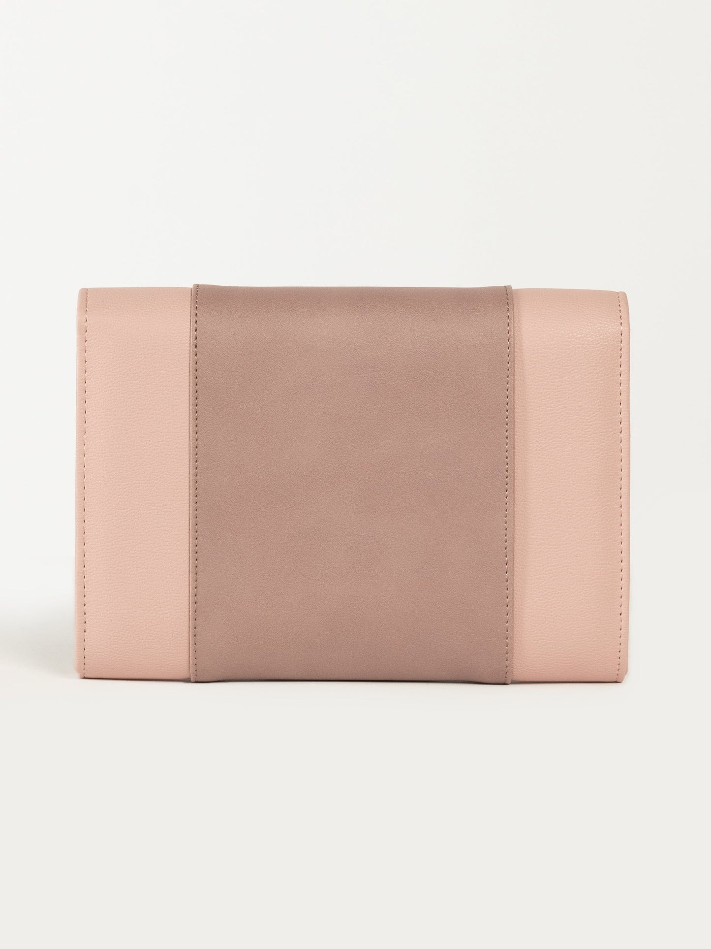 Two Tone Clutch Bag