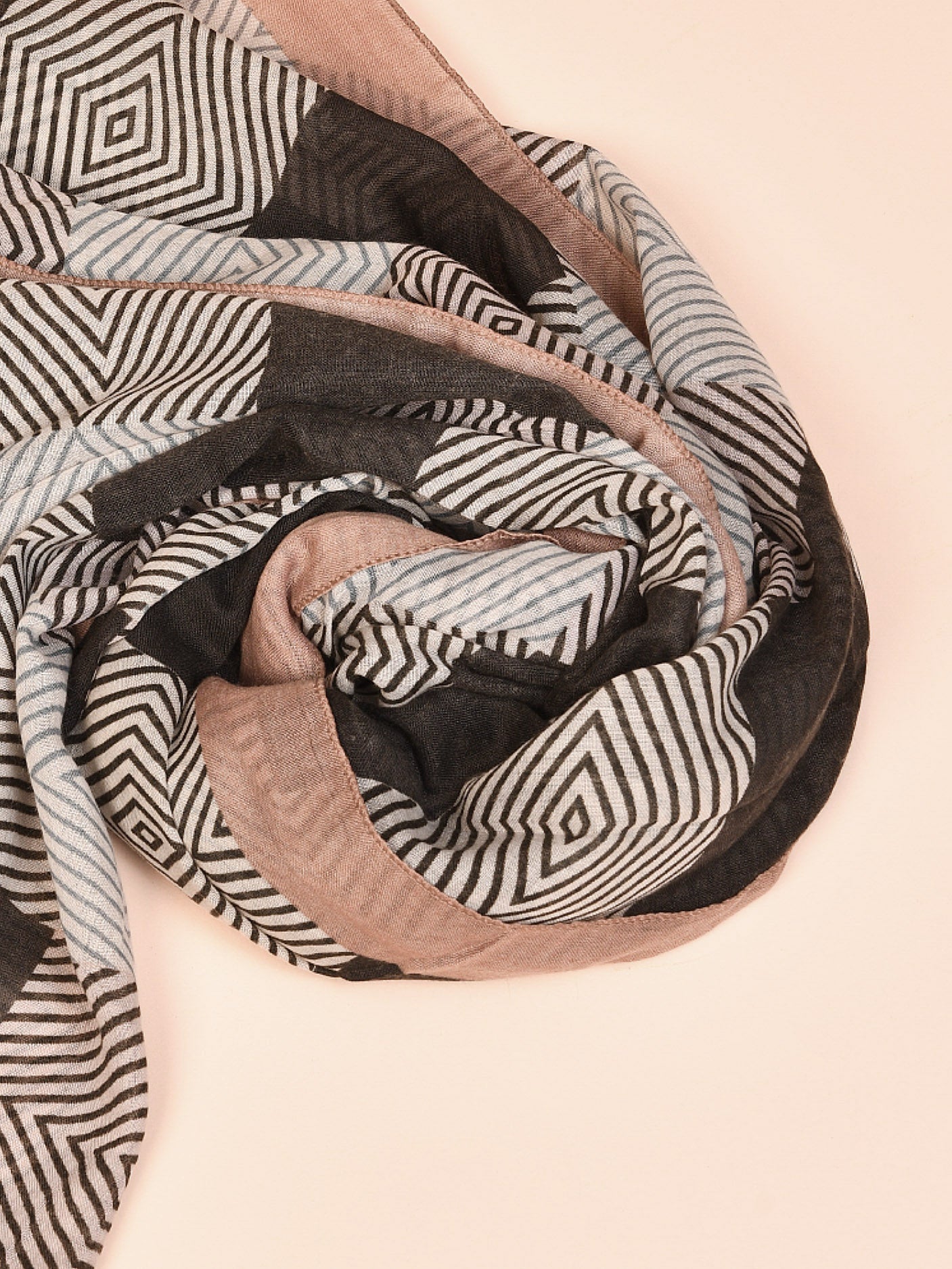 Printed Viscose Scarf