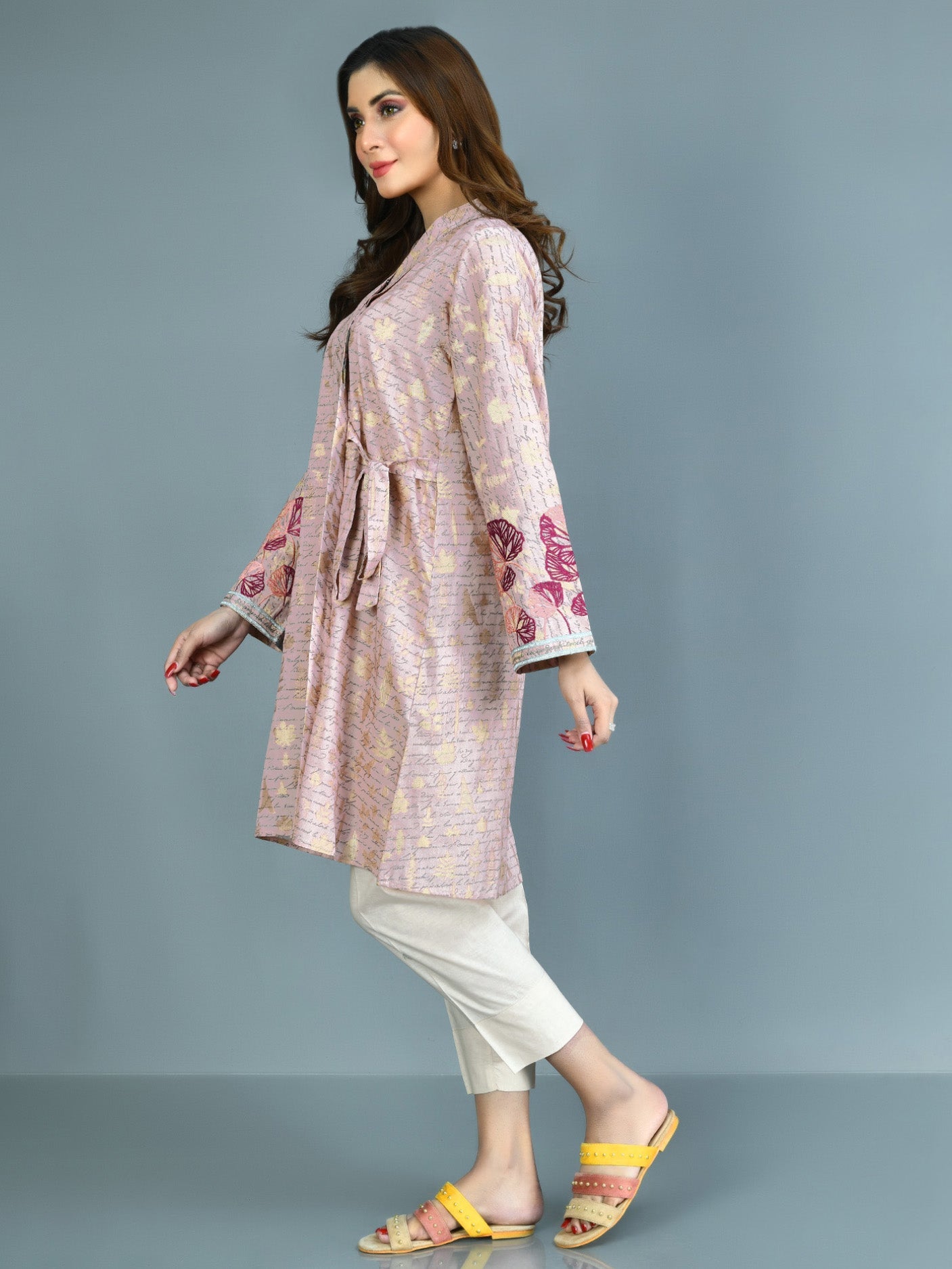 Embroidered Jacquard Shirt