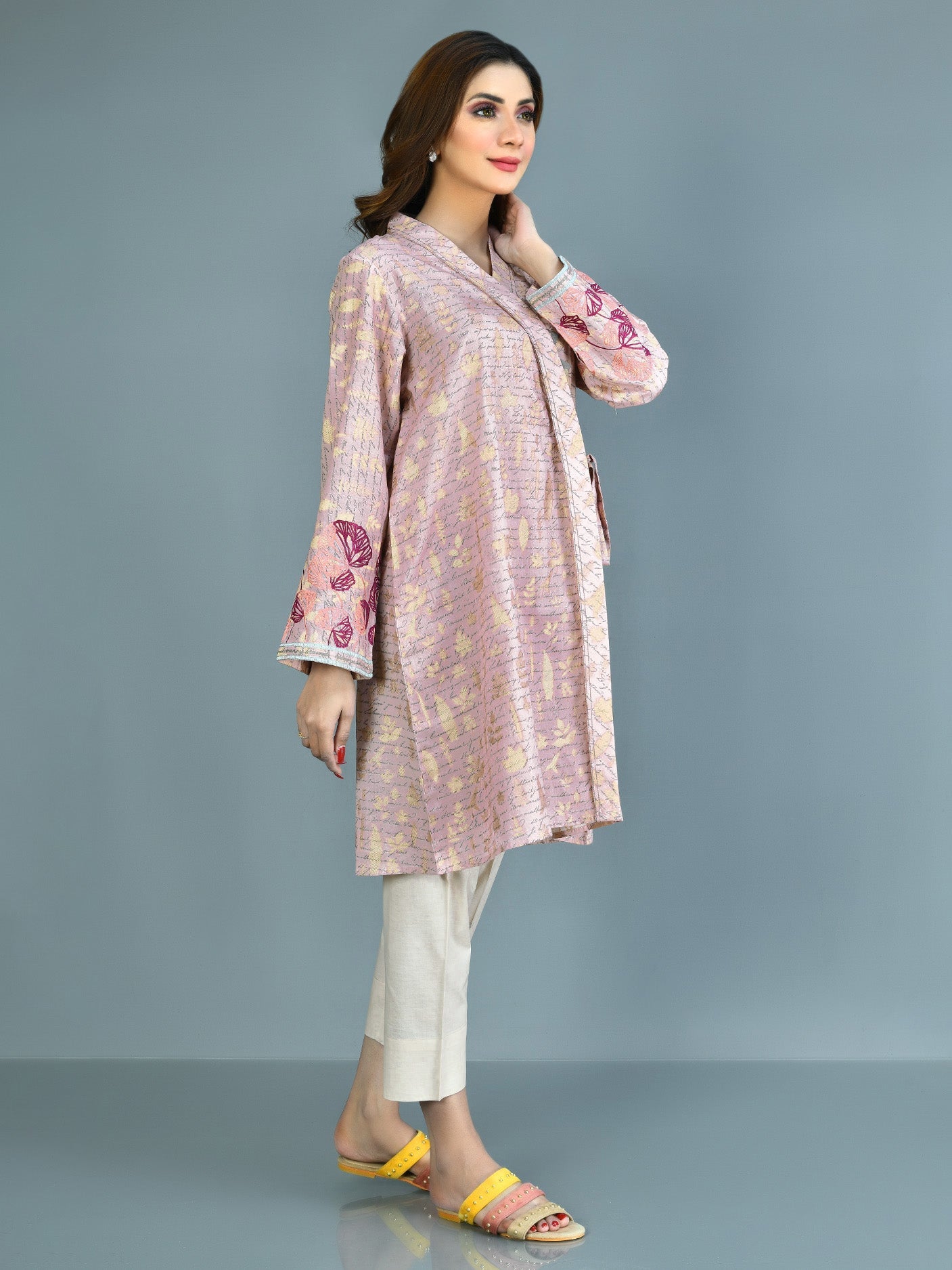 Embroidered Jacquard Shirt
