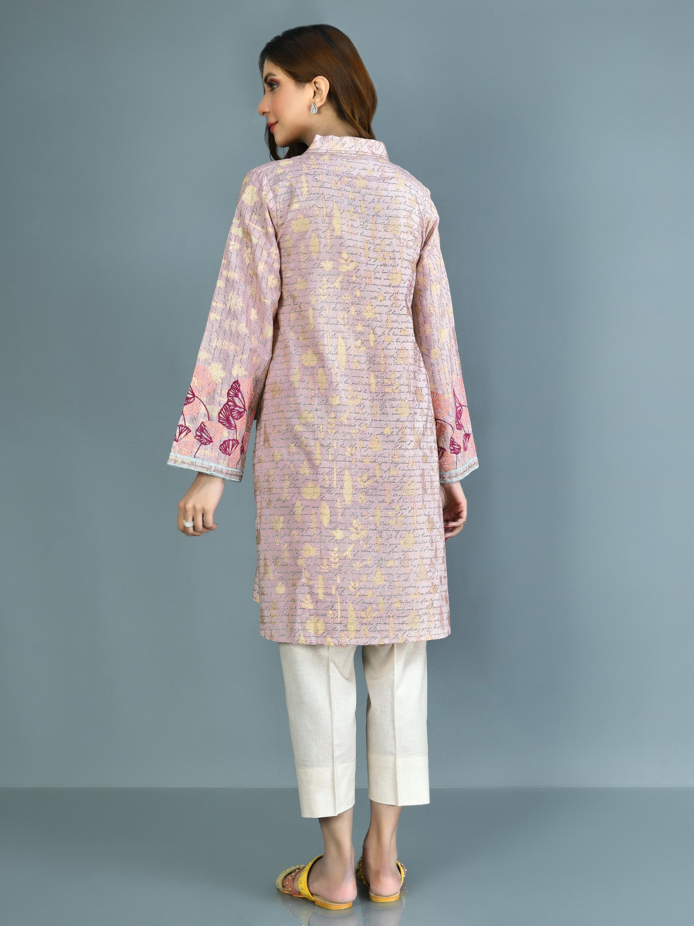 Embroidered Jacquard Shirt