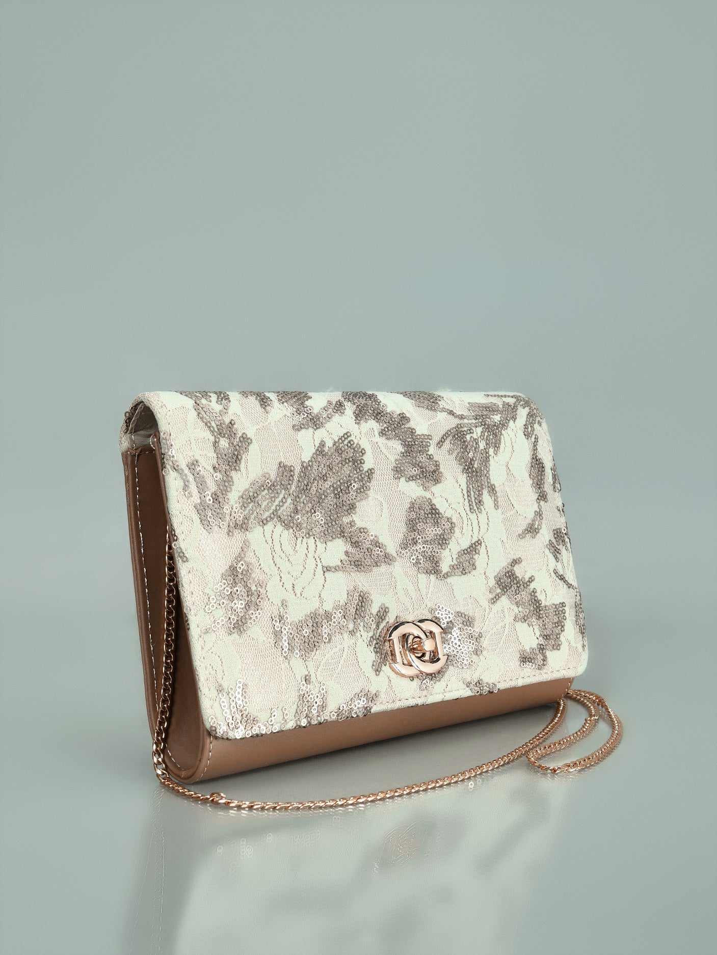 Sequined Clutch
