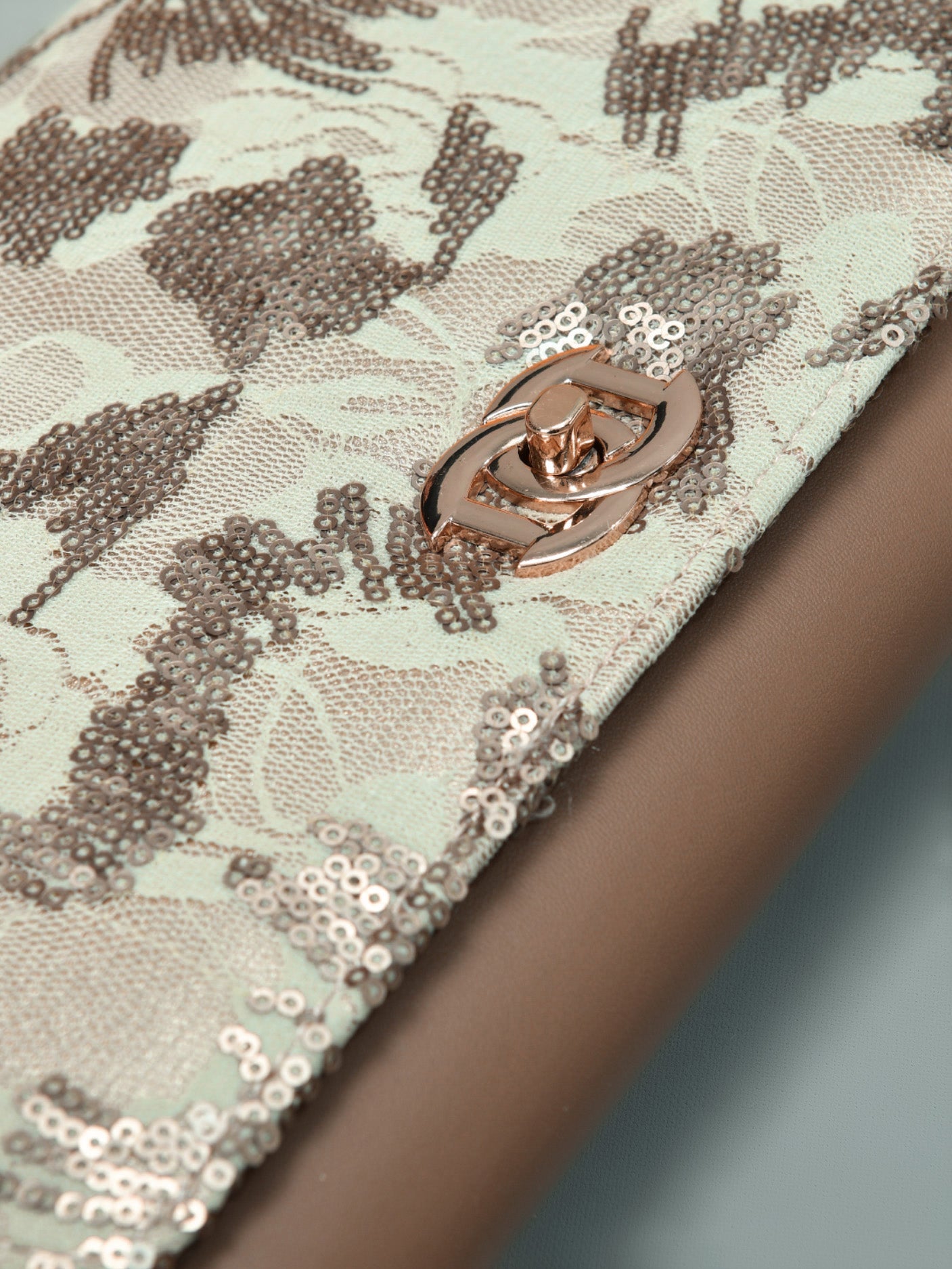 Sequined Clutch