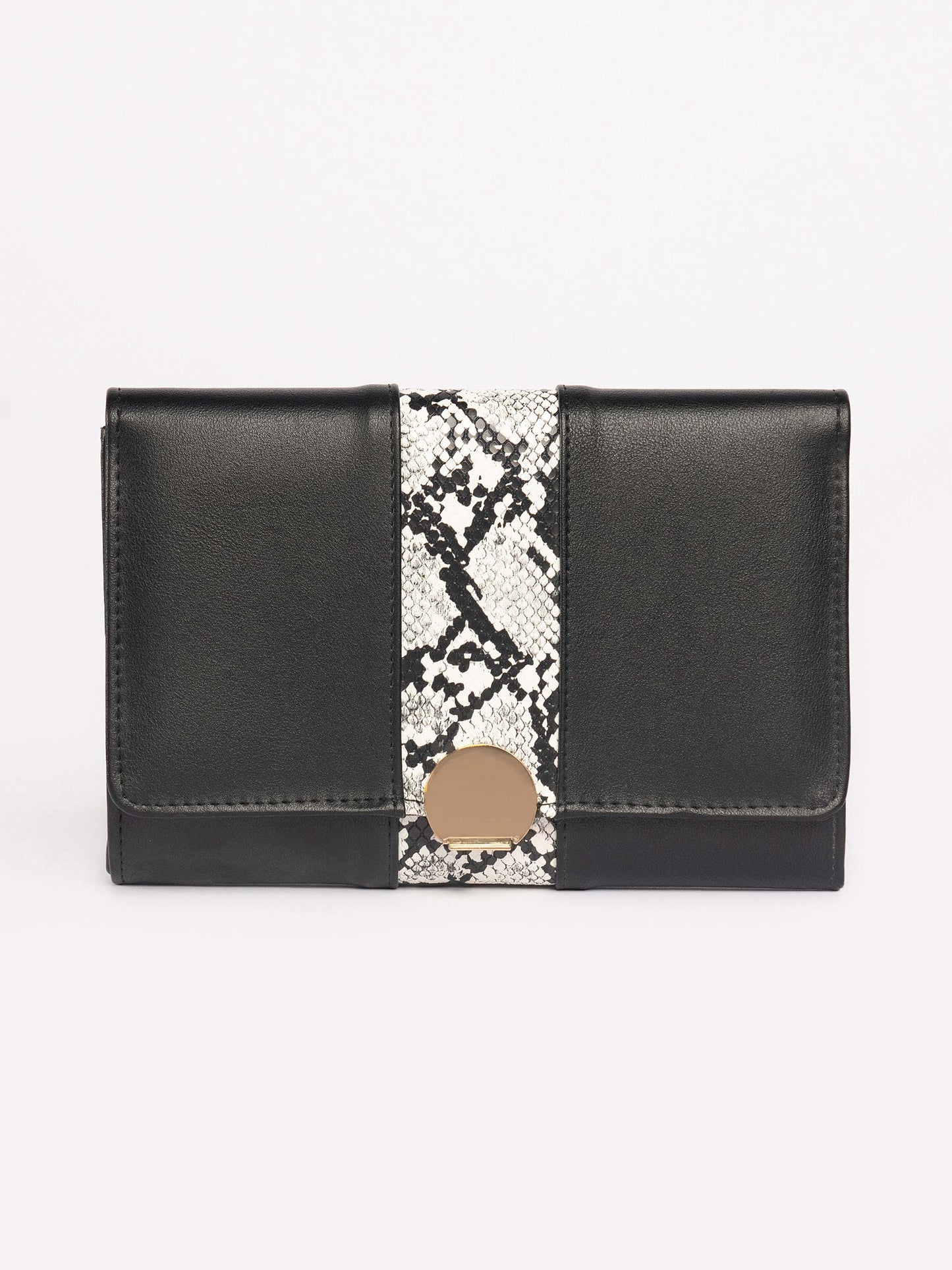 Textured Clutch Bag