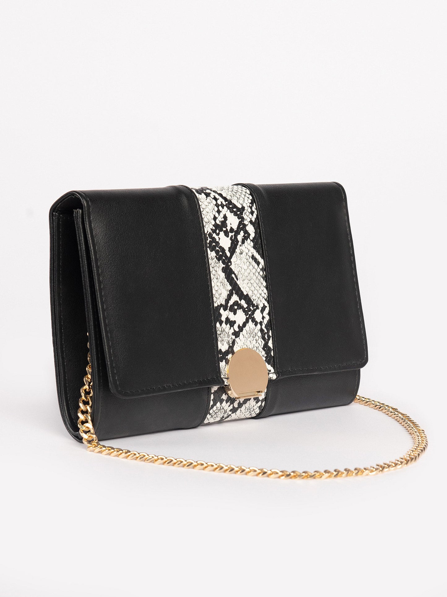 Textured Clutch Bag