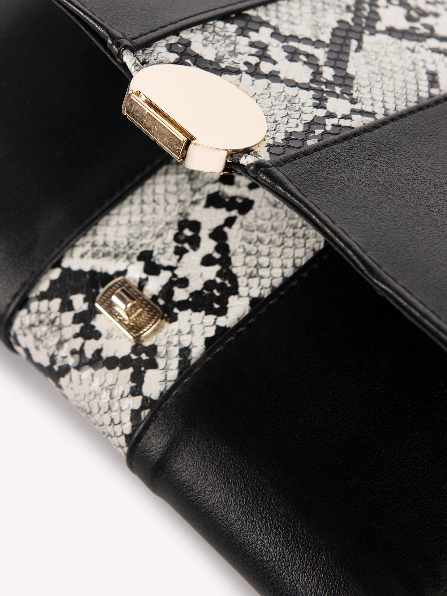 Textured Clutch Bag