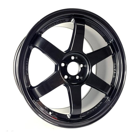 Volk Racing TE37SL 18x9.5 +38 5x120 Diamond Black (17+ Honda Civic Type R)