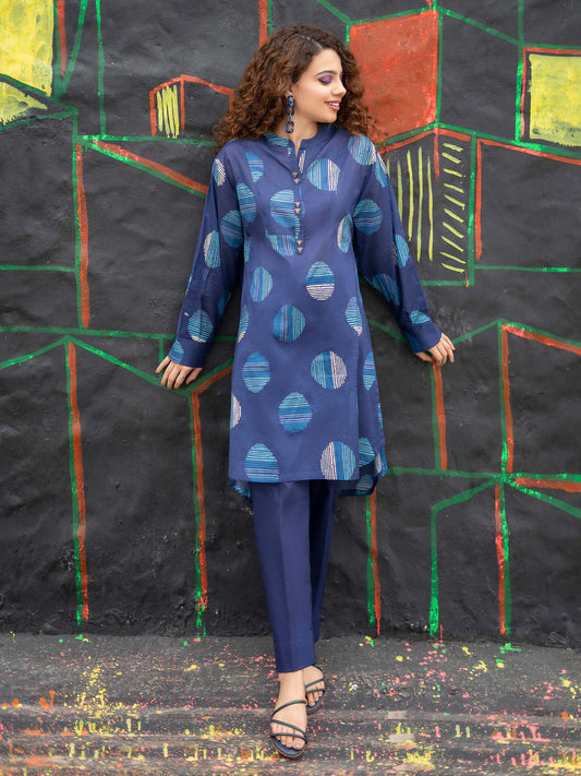 2 Piece Printed Lawn Suit