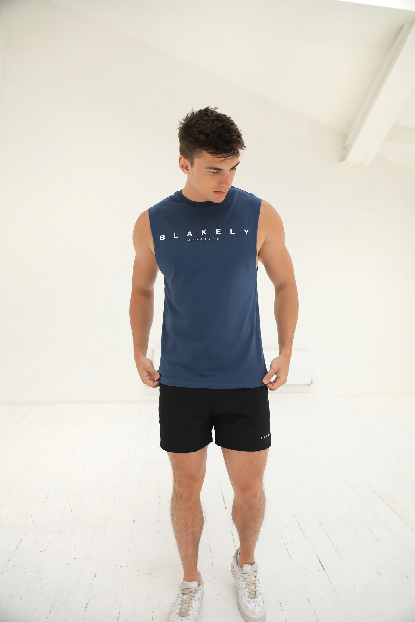 Apex Sleeveless - Blue