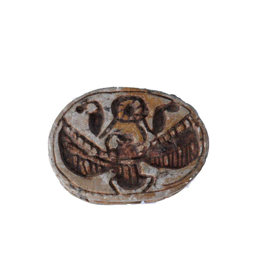 An Egyptian Steatite Scarab, Second Intermediate Period, ca. 1759 - 1539 BCE