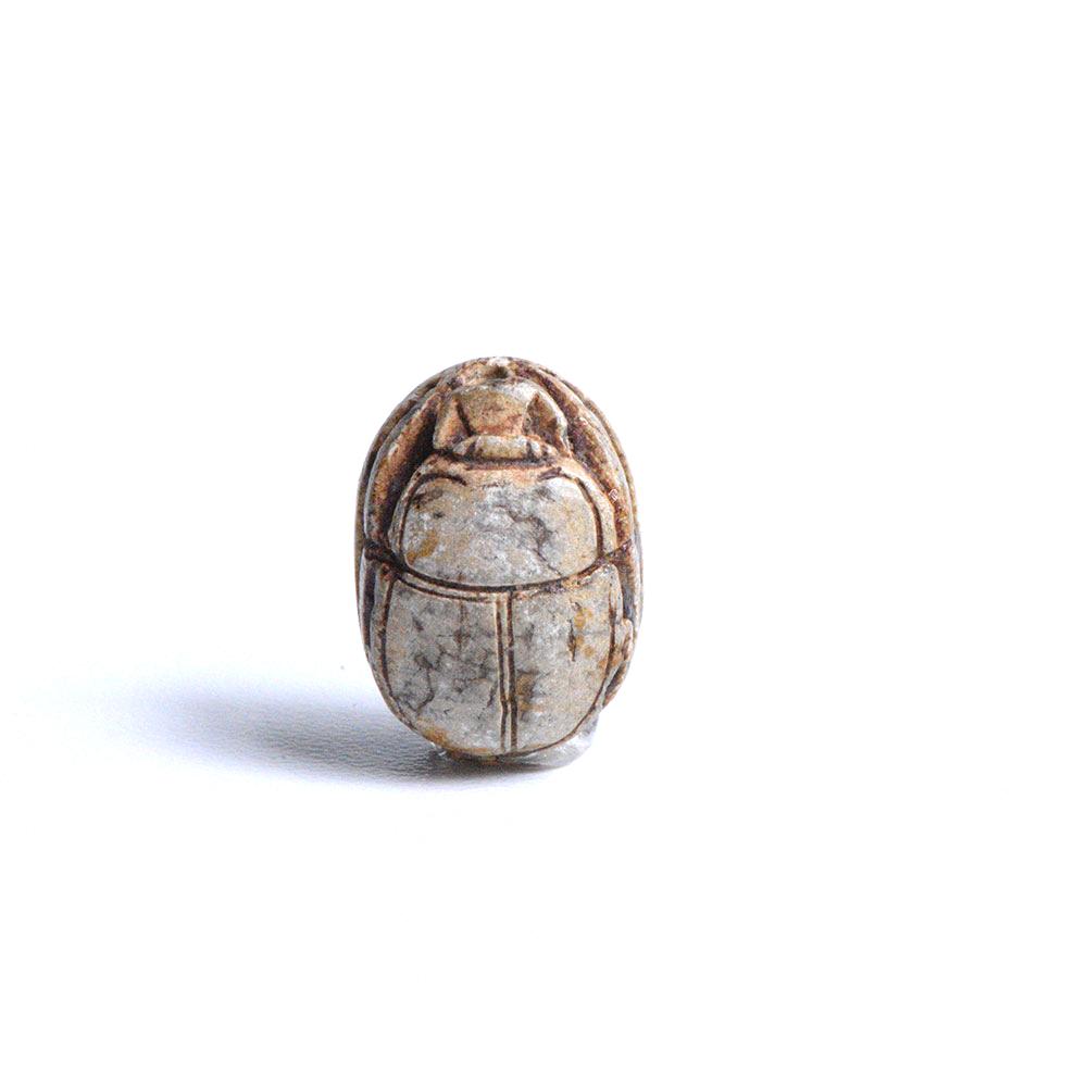 An Egyptian Steatite Scarab, Second Intermediate Period, ca. 1759 - 1539 BCE
